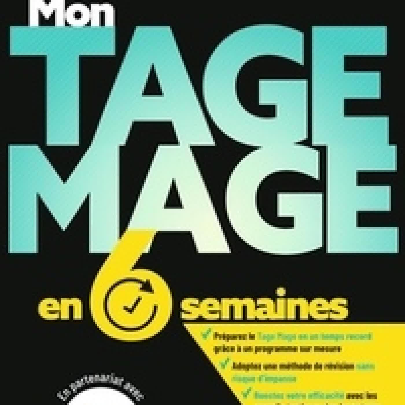 {téléchargement} Mon Tage Mage en 6 semaines !