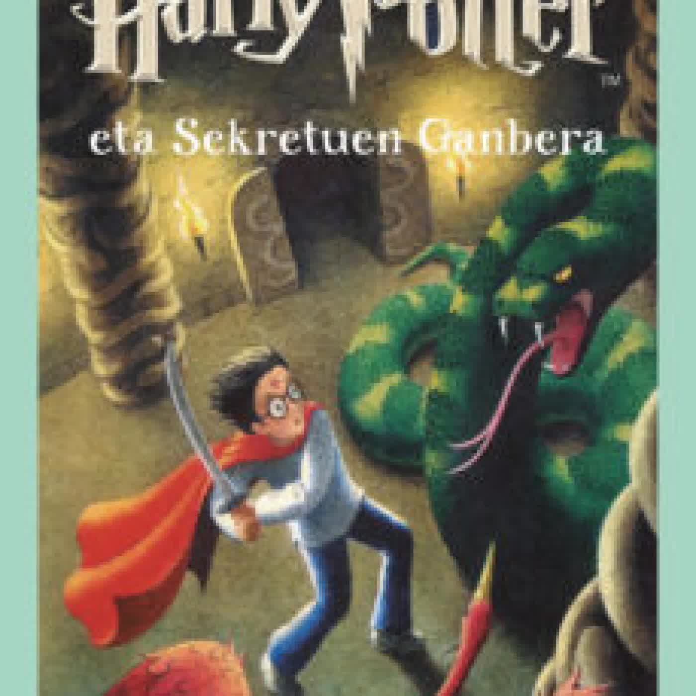 HARRY POTTER ETA SEKRETUEN GANBERA