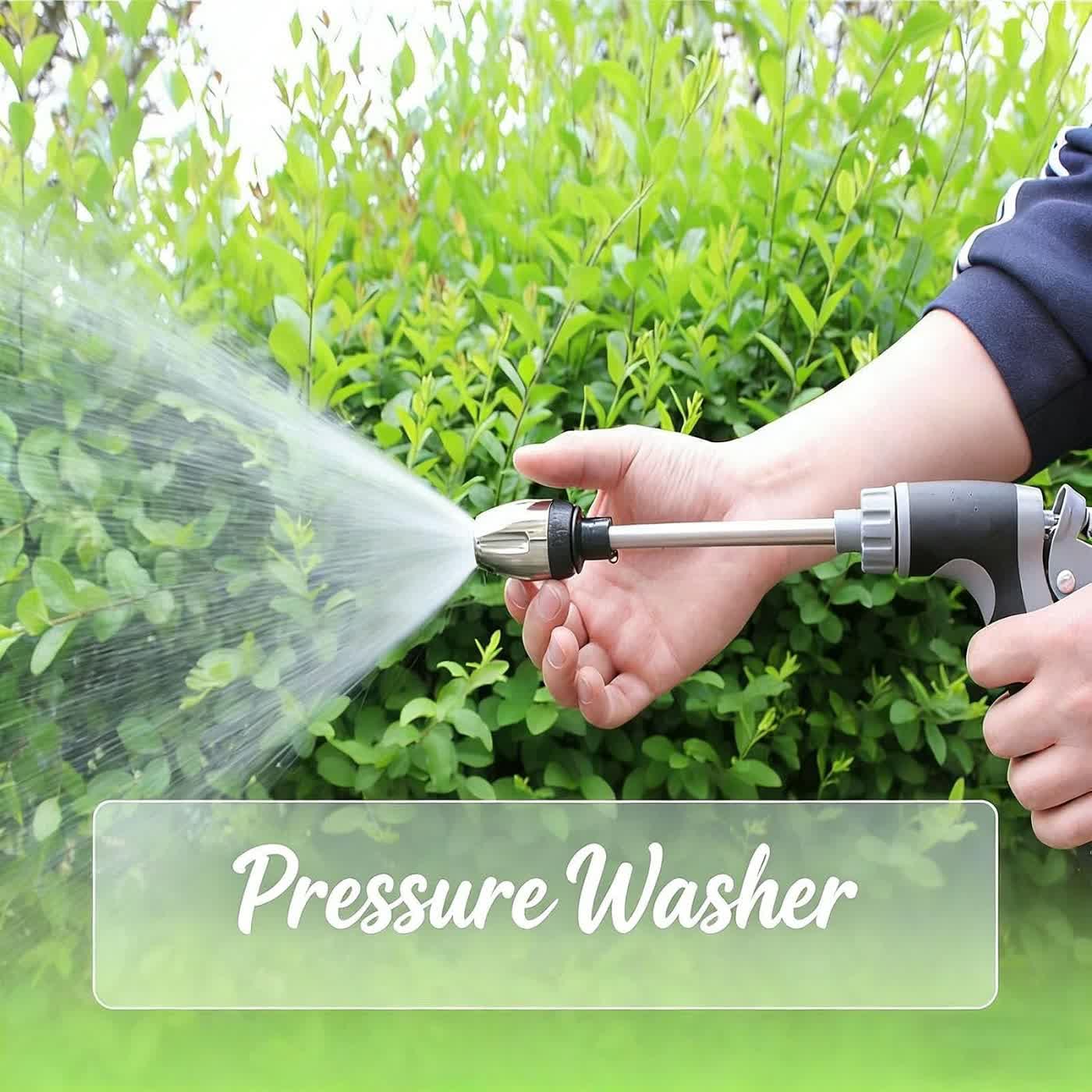 Jetterix Pressure Nozzle for Car Washing & Garden Cleaning