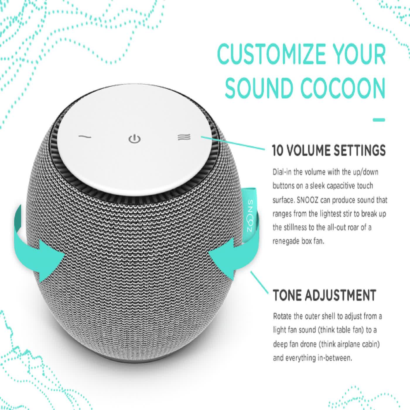 Snoozzie White Noise Machine Review: Improve Your Sleep Naturally