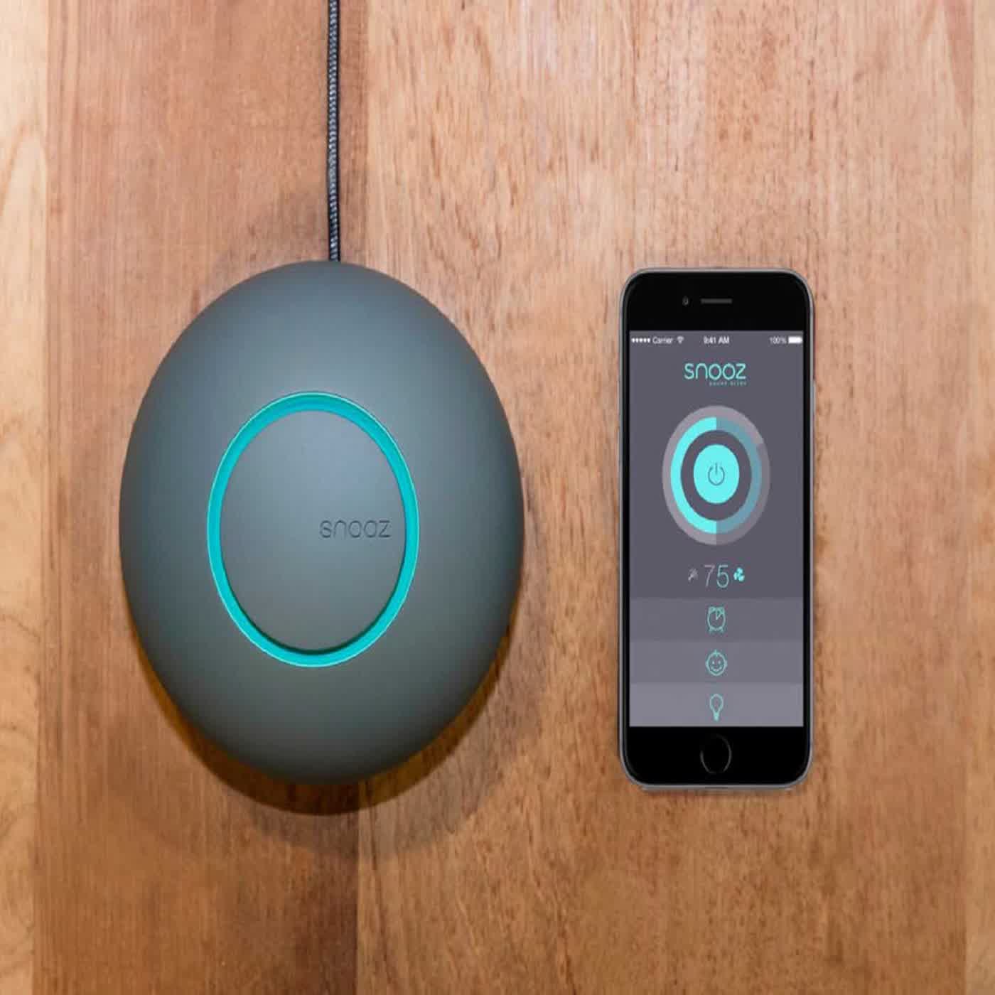 Experience Deep Relaxation with Snoozzie White Noise Machine