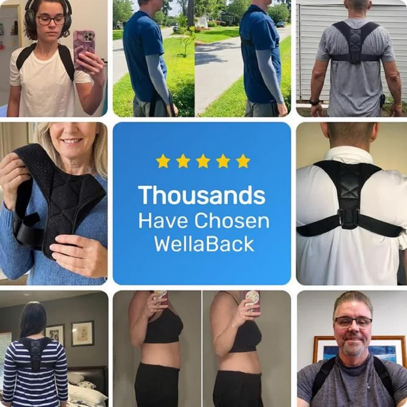 Best Posture Corrector in 2026? WellaBack Full Review & Benefits