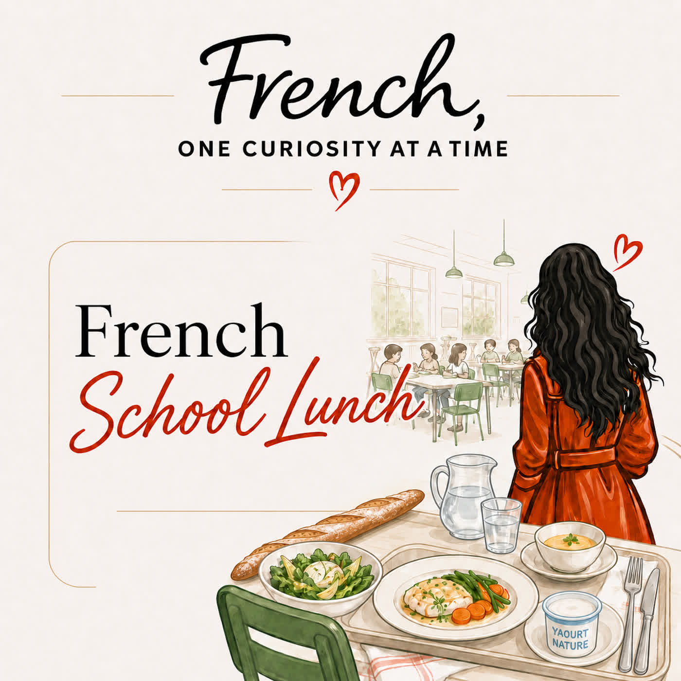 The Four-Course French School Lunch episode artwork