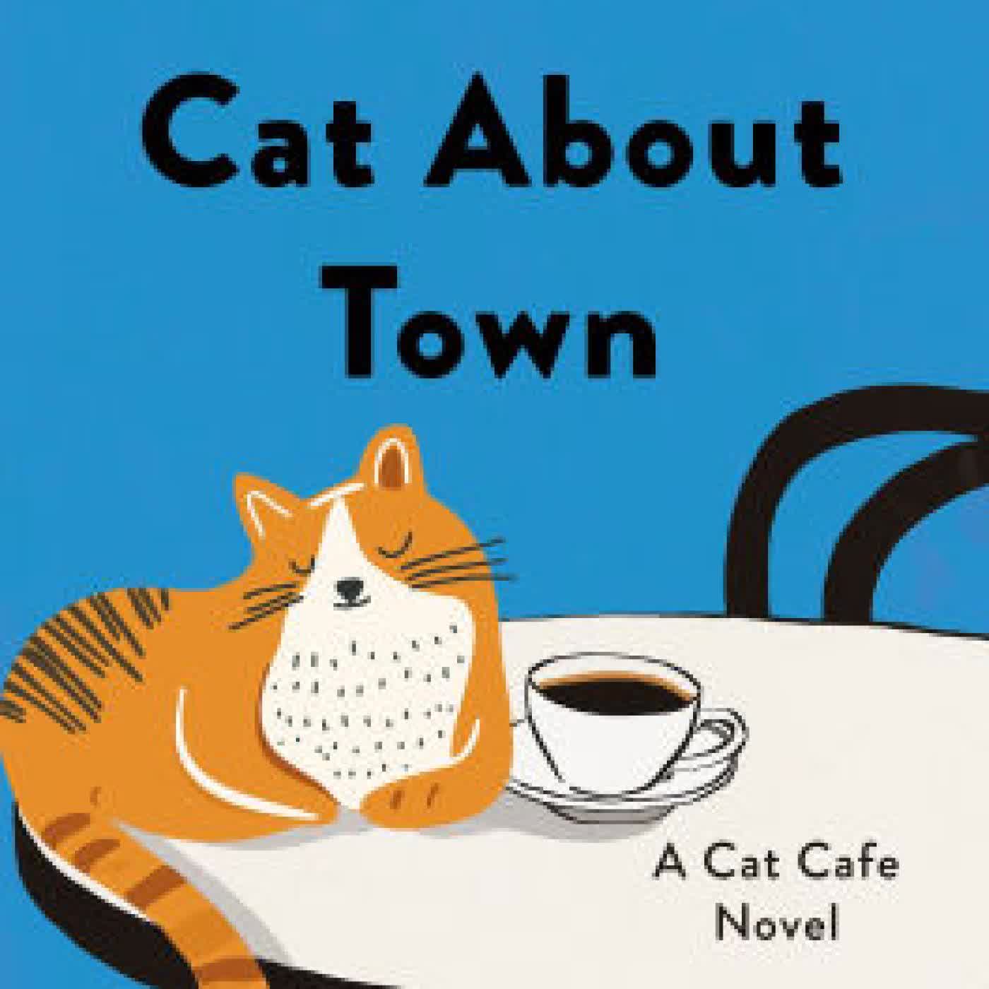 Cat About Town: A Cat Cafe Novel by Cate Conte on Iphone New Format