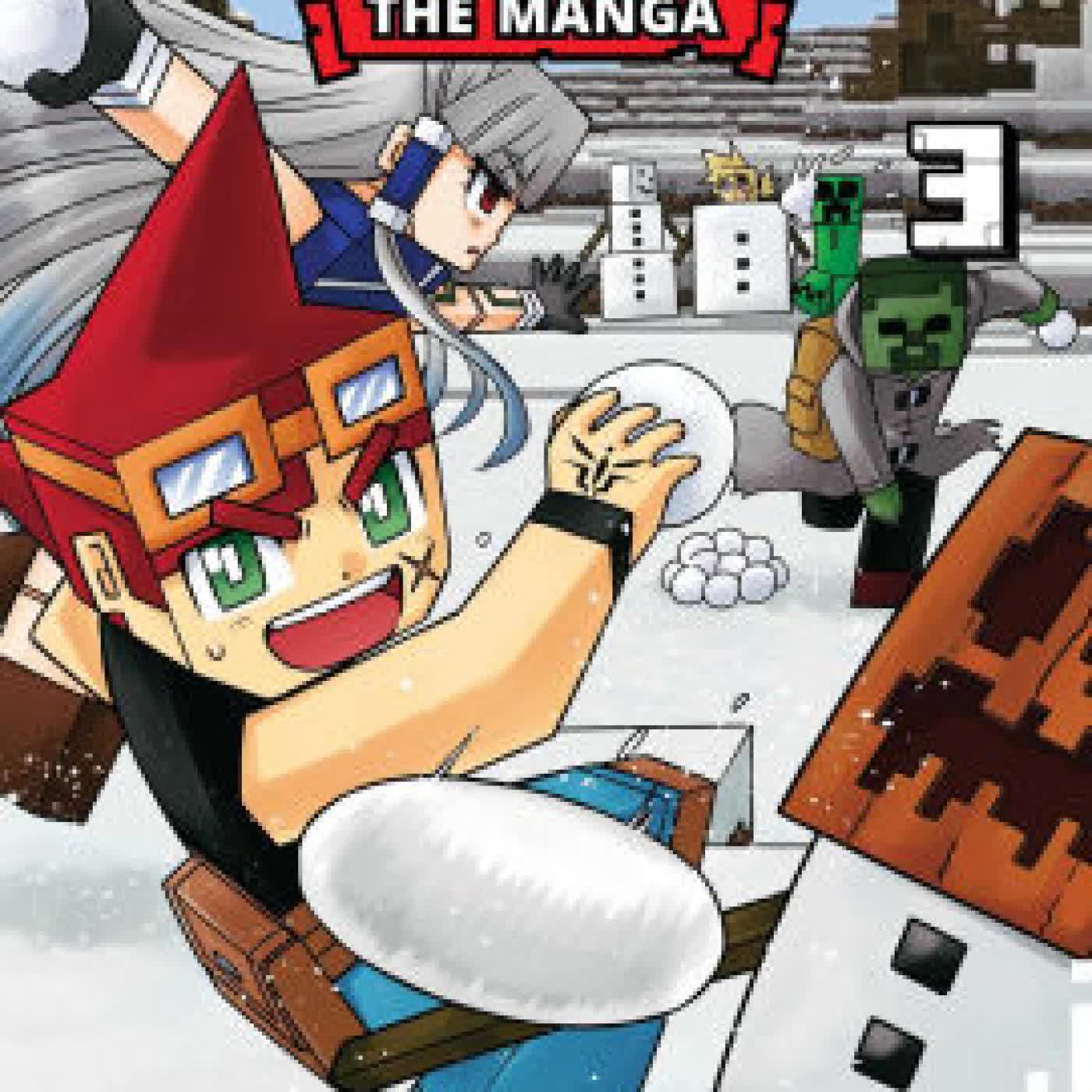 Minecraft: The Manga, Vol. 3 by Kazuyoshi Seto on Iphone New Format