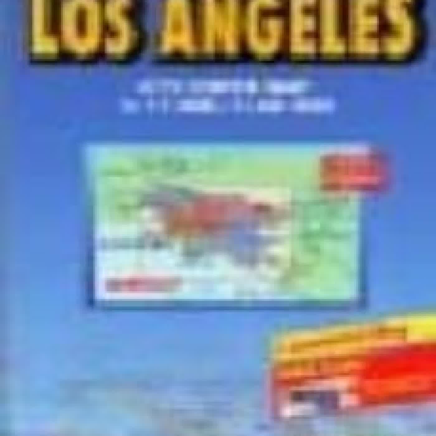 LOS ANGELES (1:17000) (BERNDTSON AND BERNDTSON MAPS) Varios autores