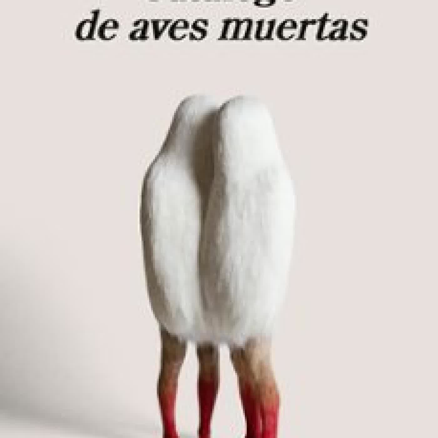 CATÁLOGO DE AVES MUERTAS ERNESTO CARRION