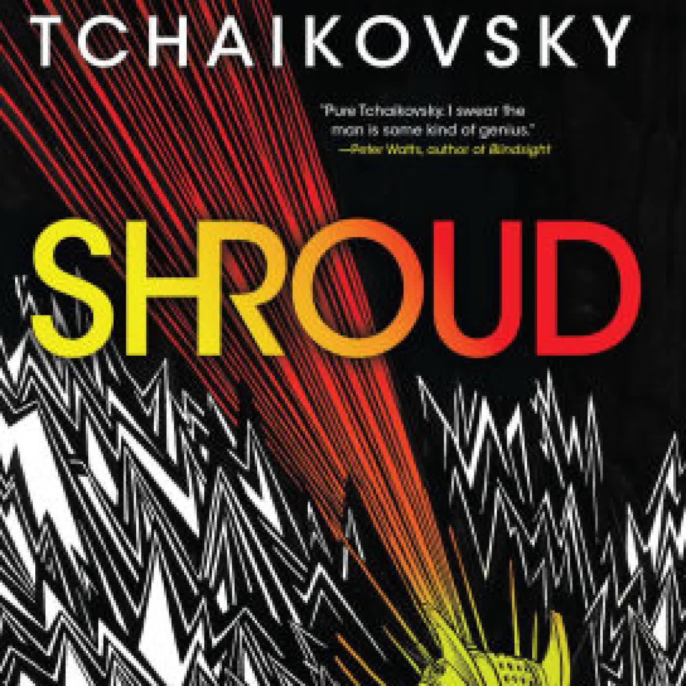 Shroud by Adrian Tchaikovsky on Iphone New Format