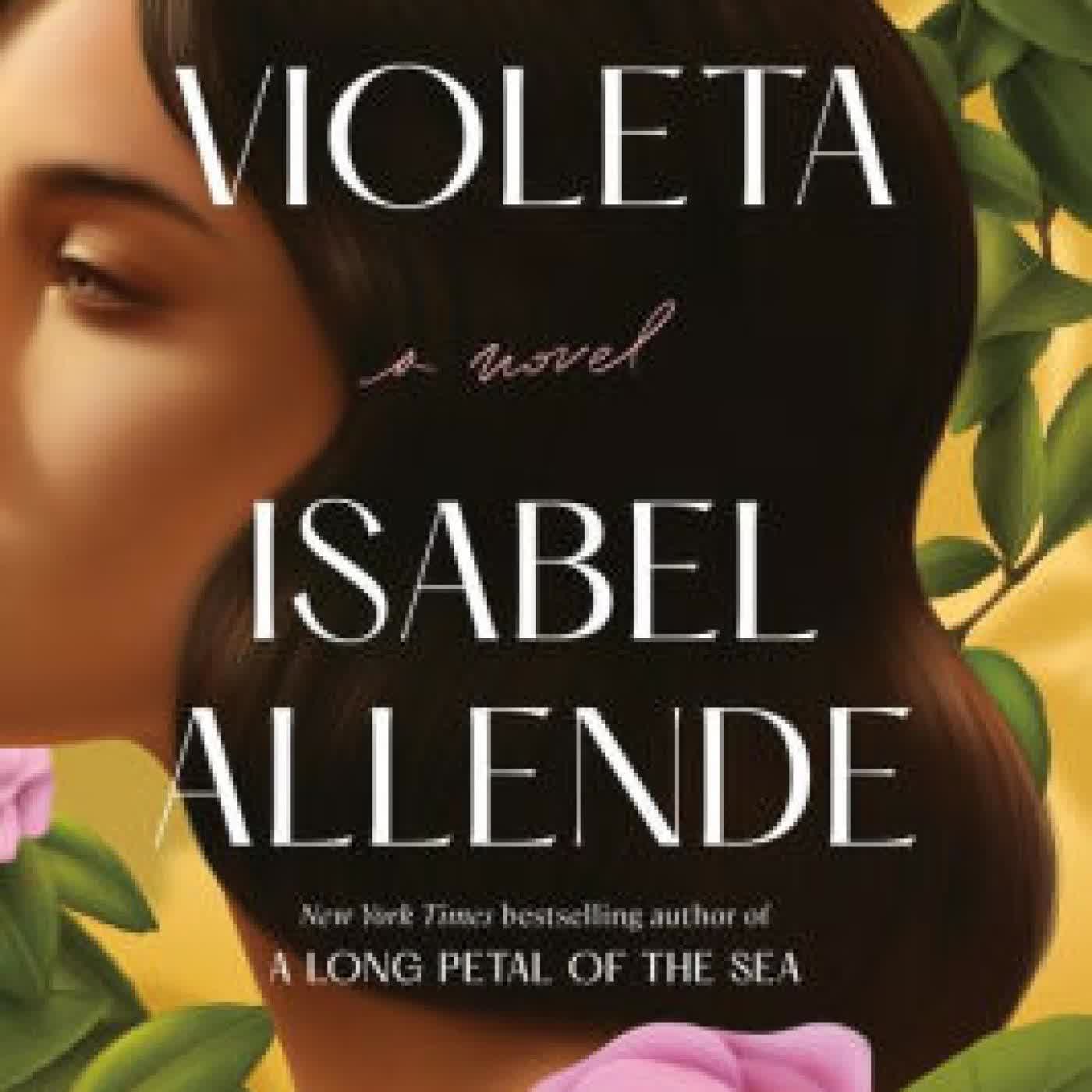 Violeta by Isabel Allende, Frances Riddle on Iphone New Format