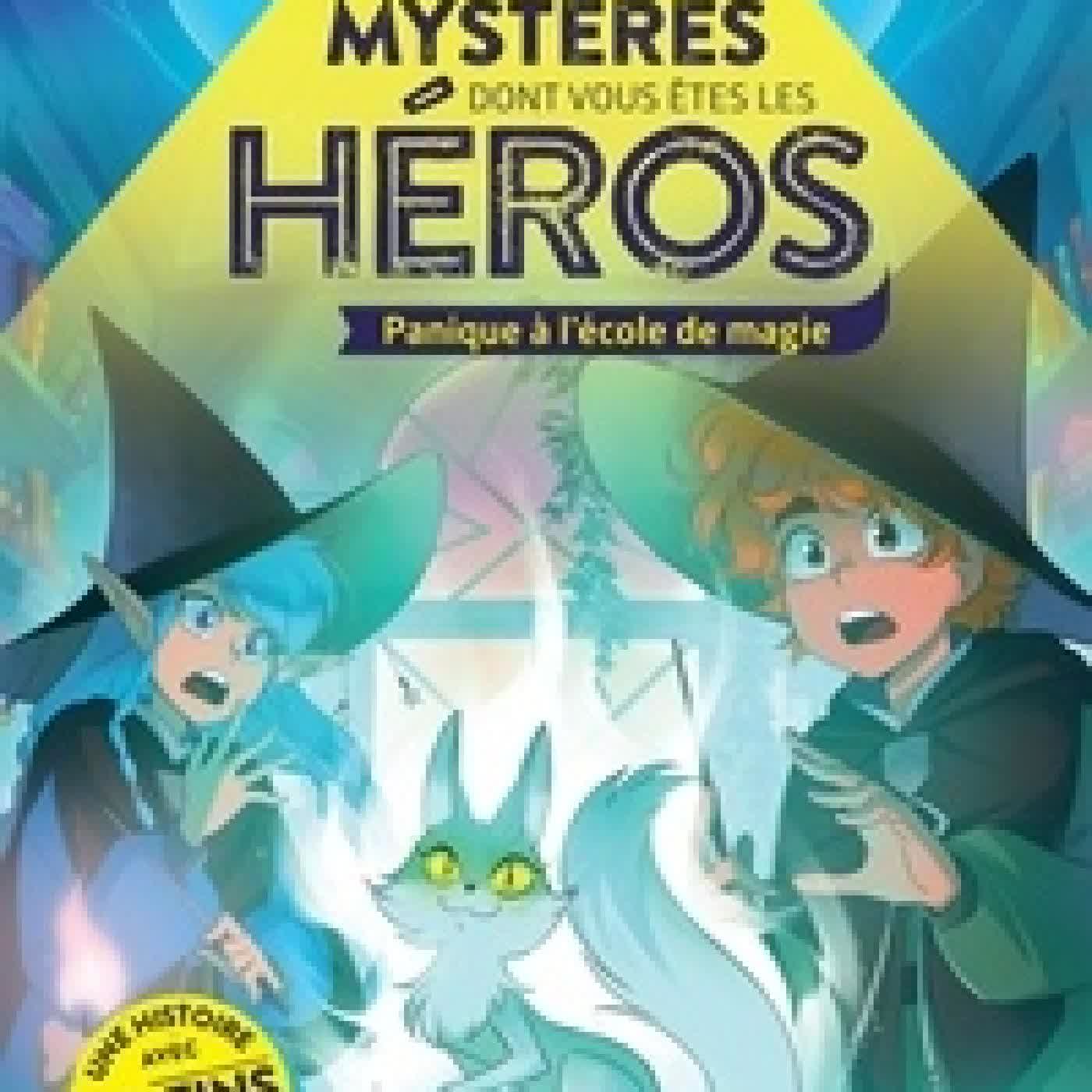 Télécharger Pdf Panique à l'école de magie