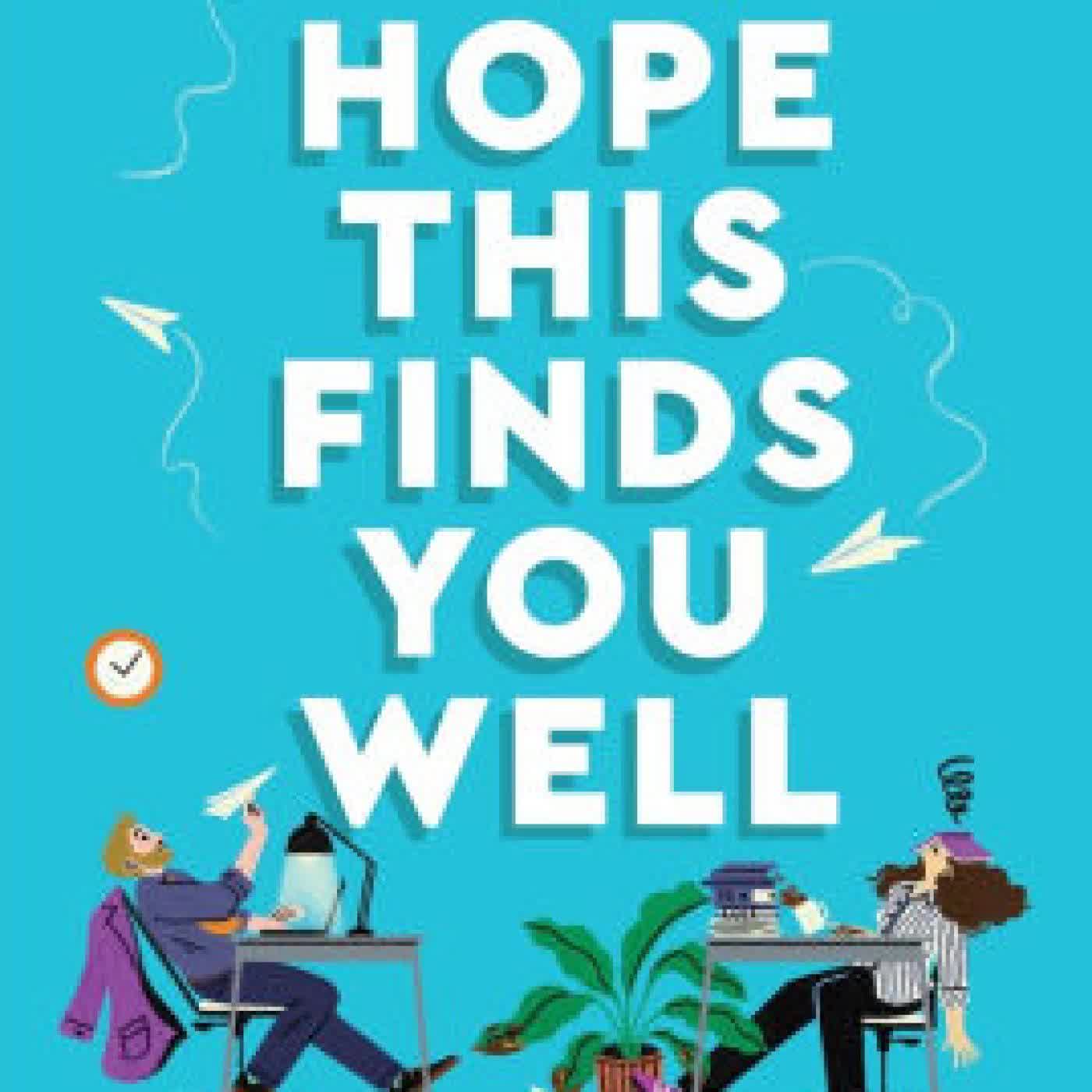 I Hope This Finds You Well: A Novel by Natalie Sue on Iphone New Format
