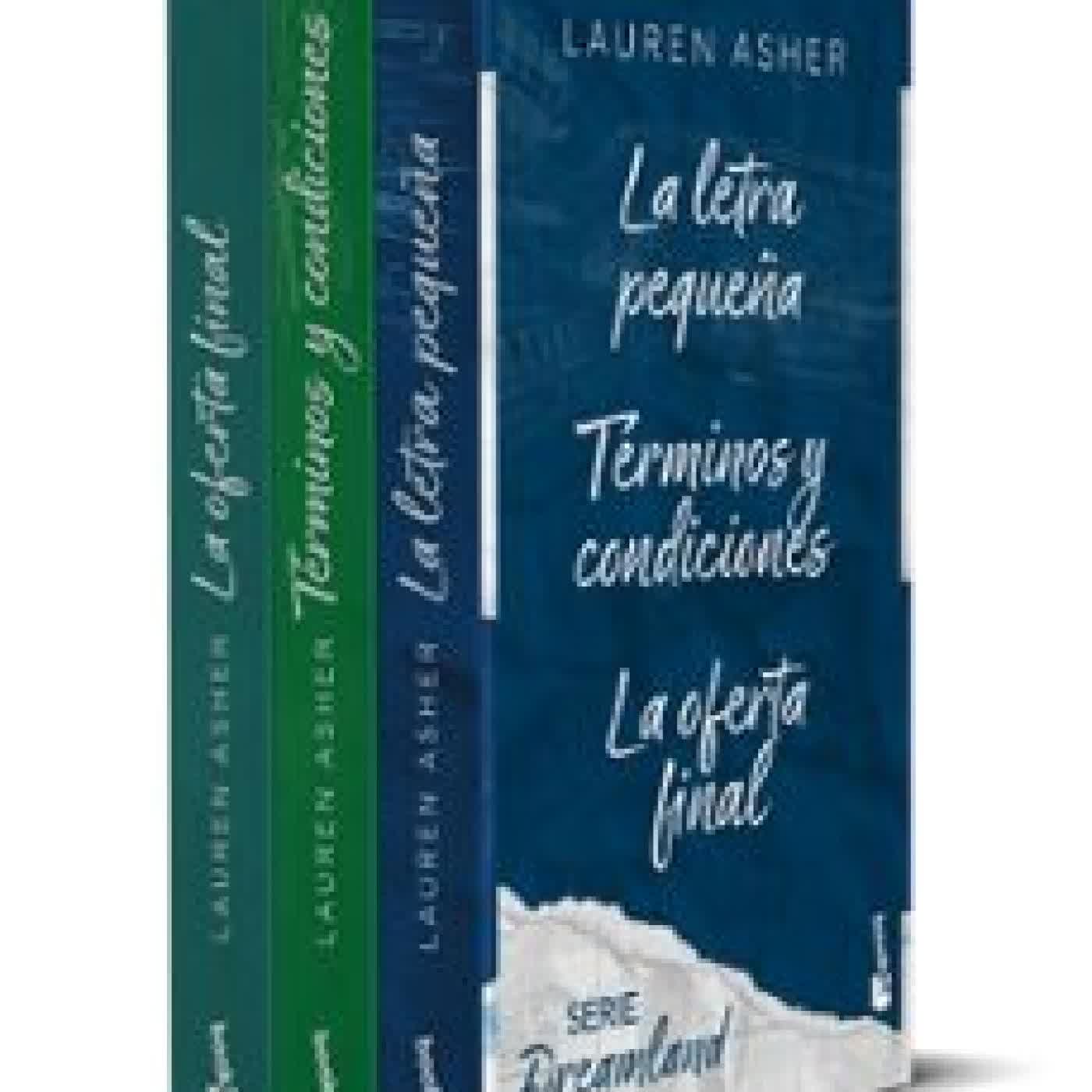 PACK TRILOGÍA DREAMLAND Lauren Asher