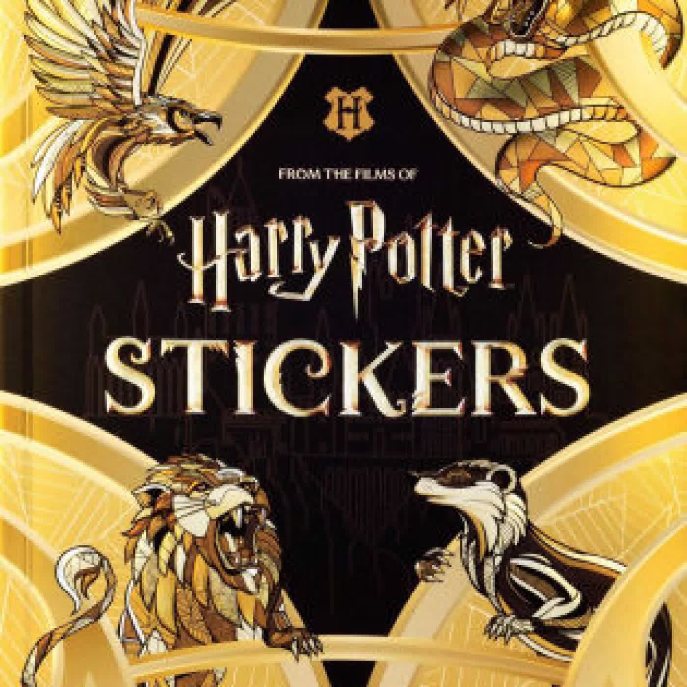 Read online: Harry Potter Stickers by Editors of Thunder Bay Press