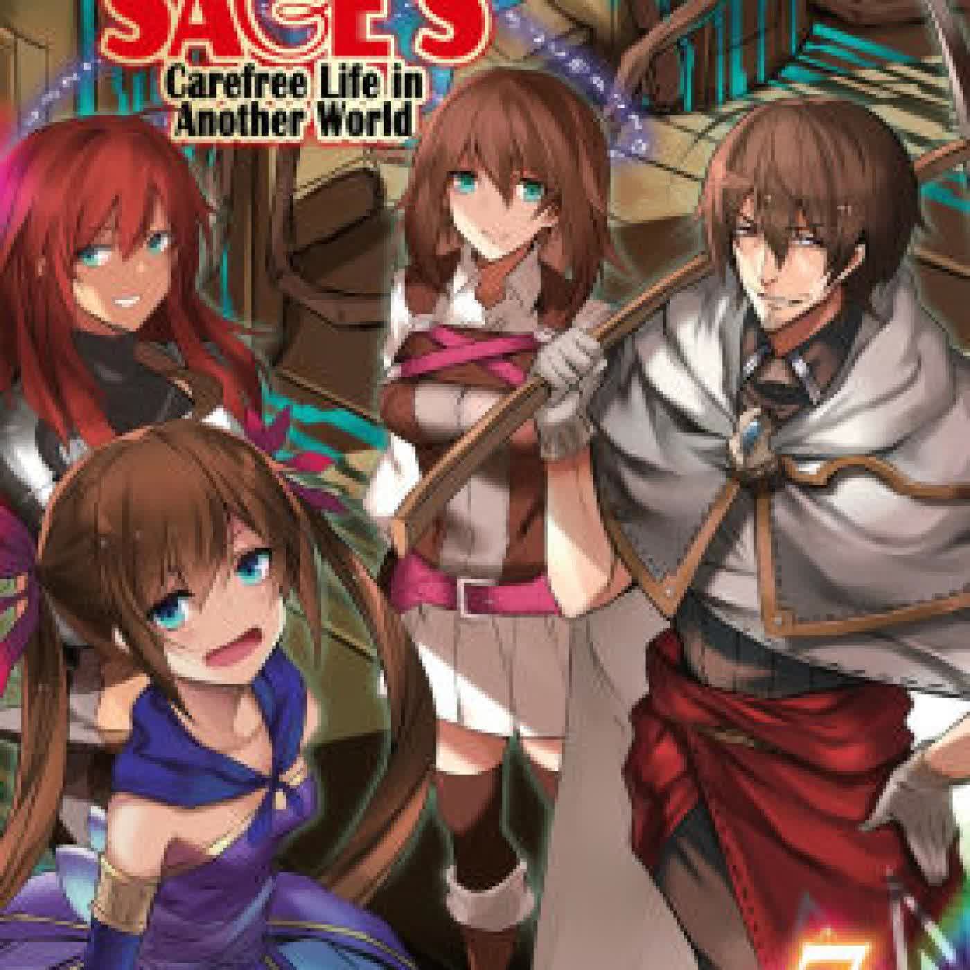 Read online: The Diary of a Middle-Aged Sage's Carefree Life in Another World: Volume 7 by Yasukiyo Kotobuki, JohnDee, James McBride
