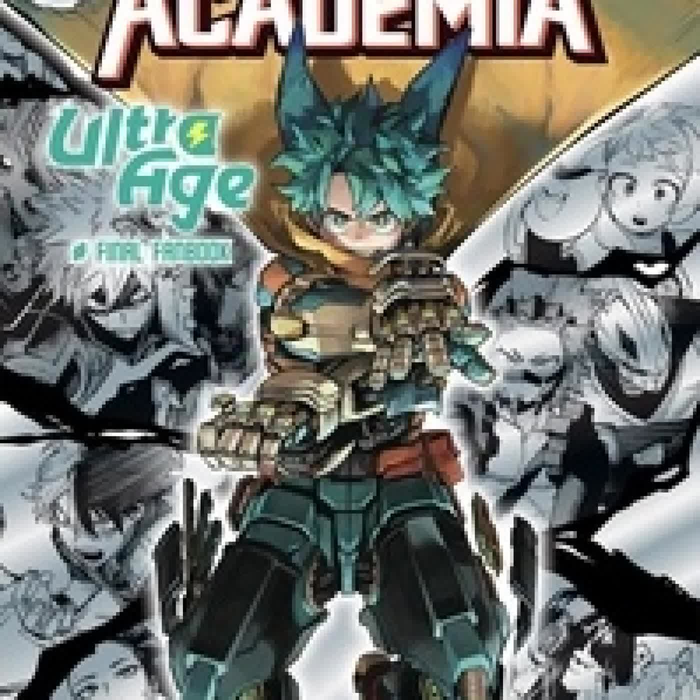 Lire en ligne : My Hero Academia Ultra Age - Final Fanbook