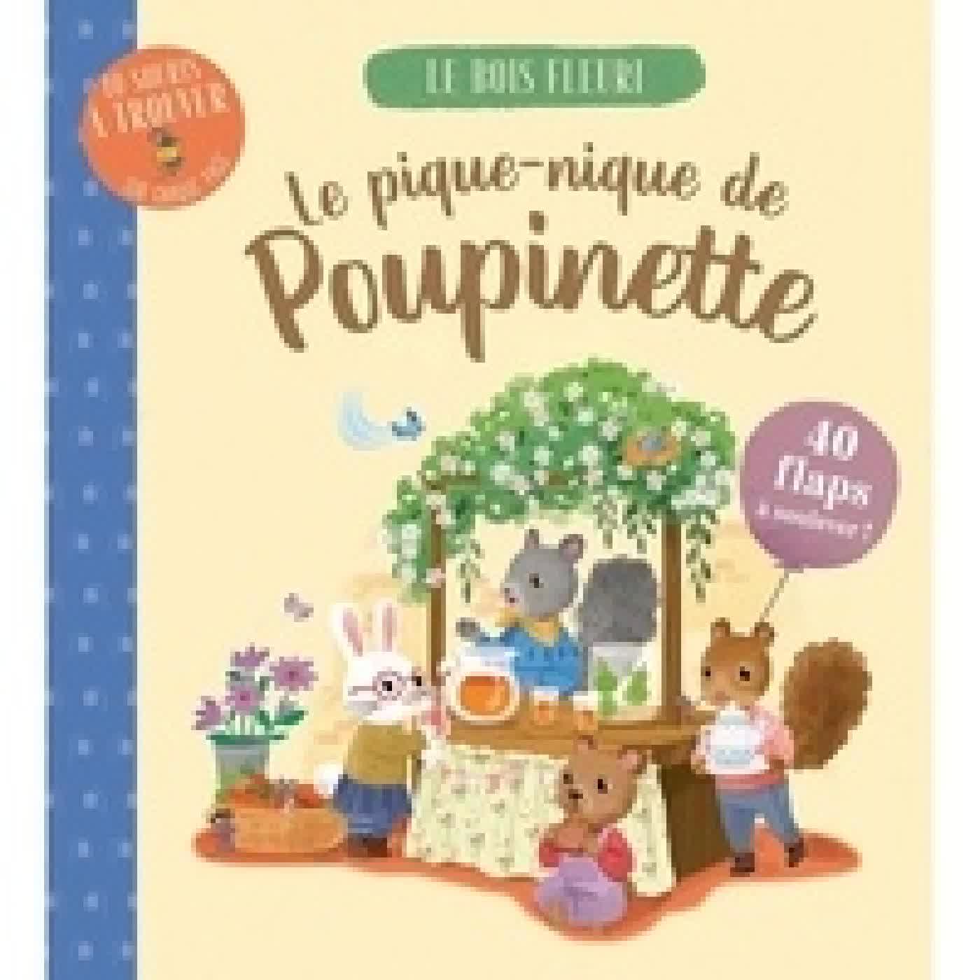 {téléchargement} Le pique-nique de Poupinette. Le bois fleuri