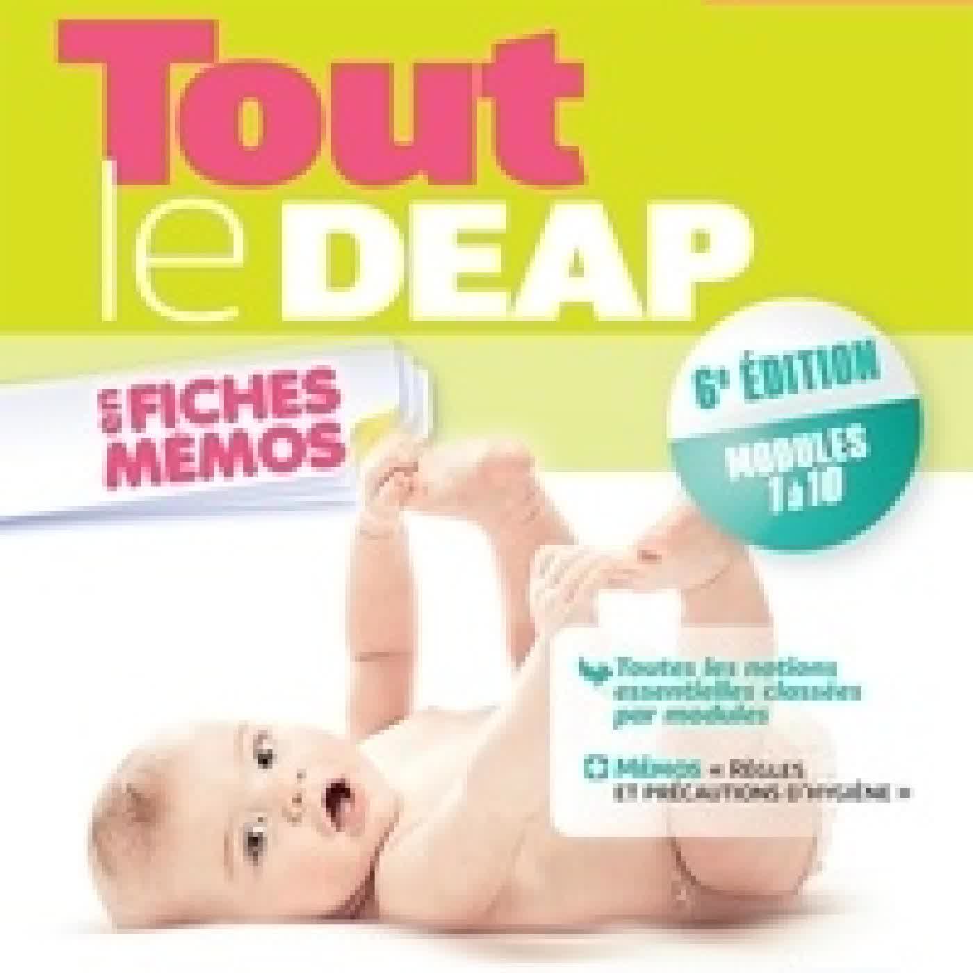 Télécharger Pdf Tout le DEAP en fiches mémos. Modules 1 à 106e édition