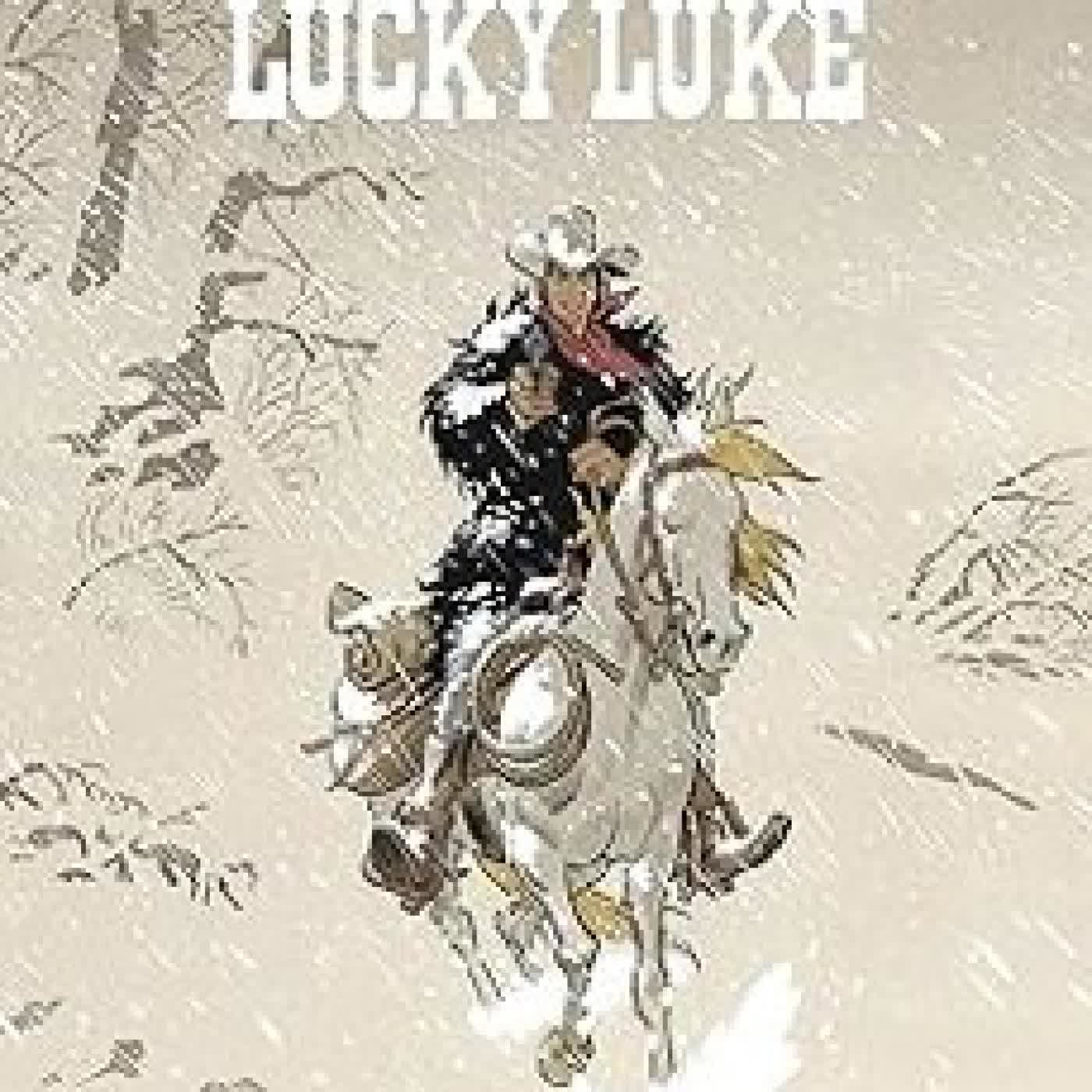 LA LONGUE MARCHE DE LUCKY LUKE Matthieu Bonhomme