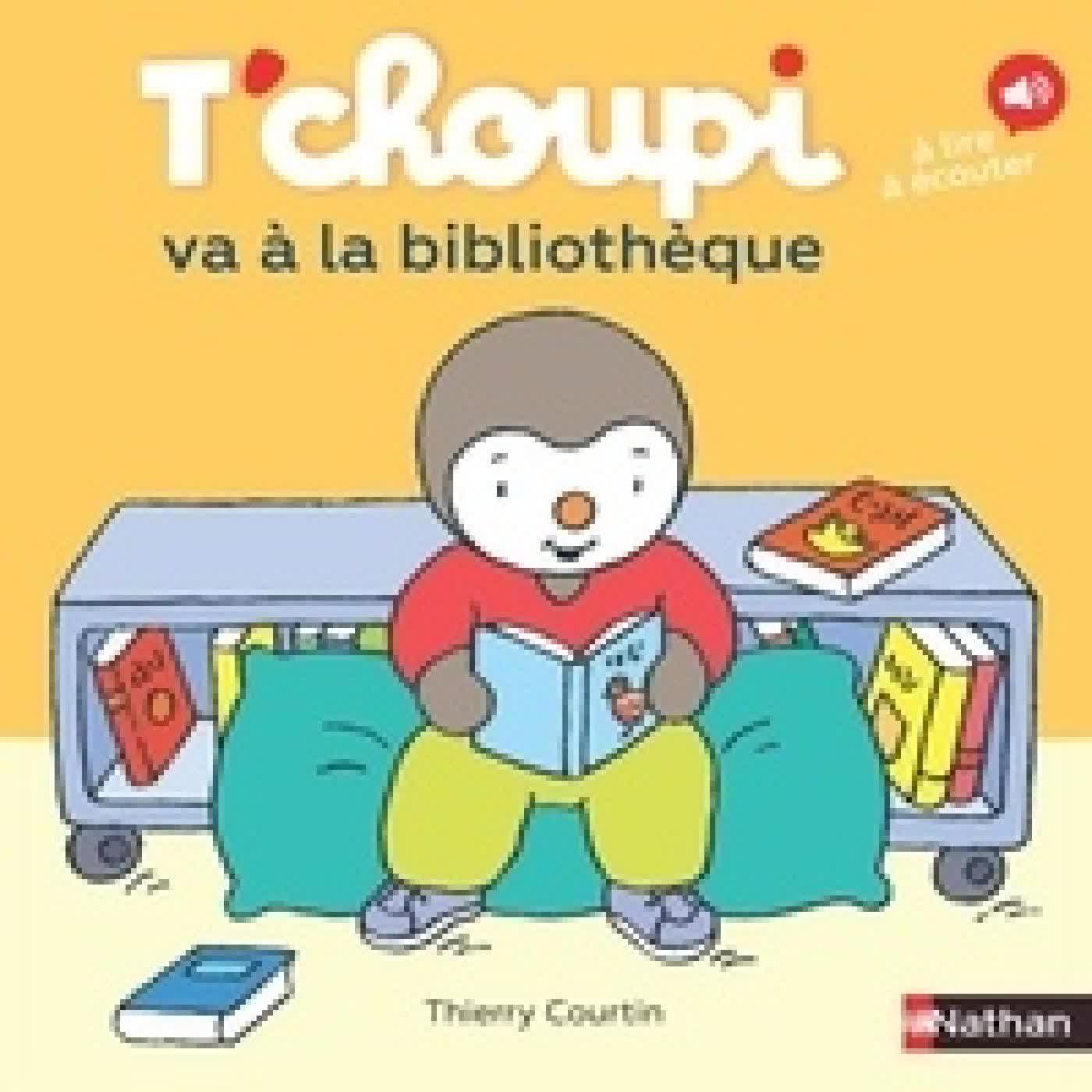 Télécharger Pdf T'choupi va à la bibliothèque