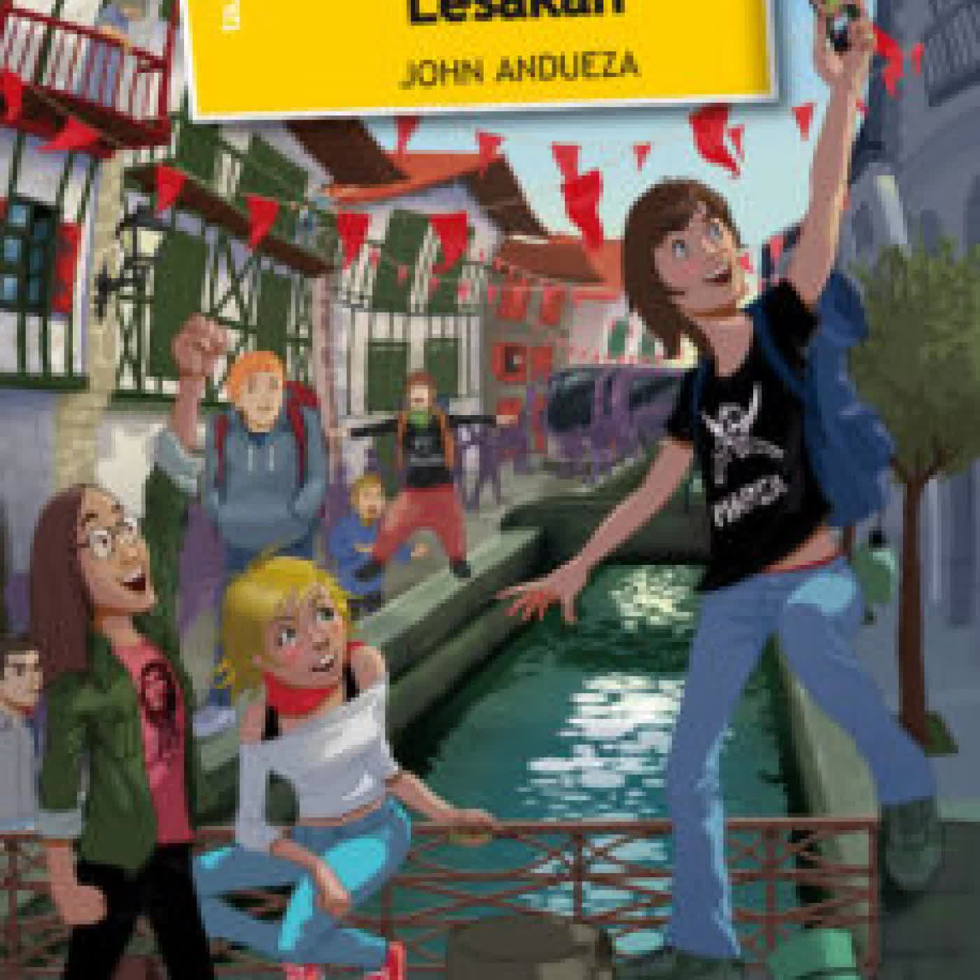 SAN FERMINETAN, LESAKAN JOHN ANDUEZA ALTUNA