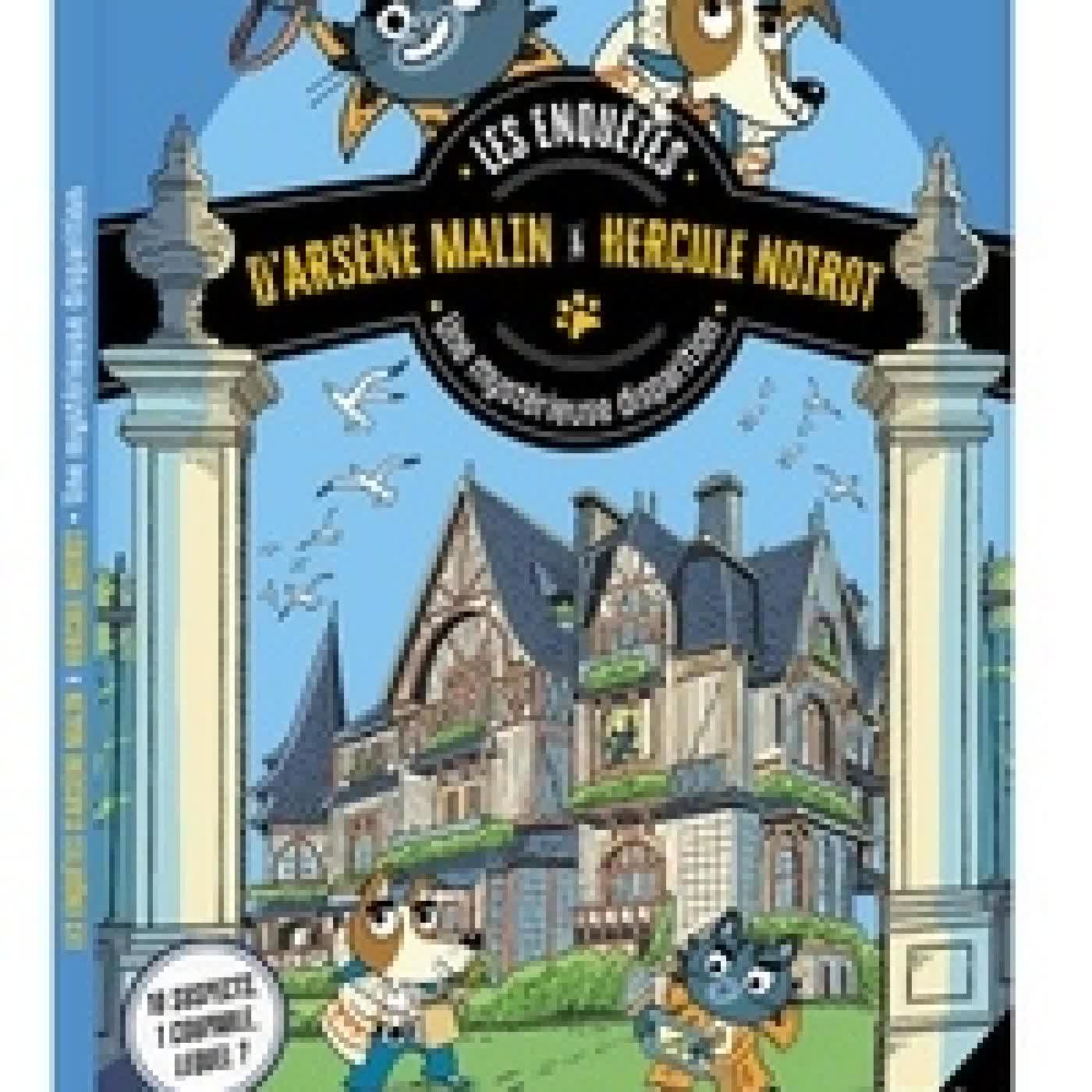 Lire en ligne : Les enquêtes d'Arsène Malin et Hercule Noirot. Une mystérieuse disparition