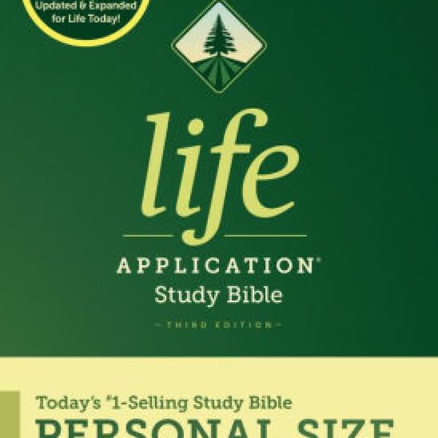 NLT Life Application Study Bible, Third Edition, Personal Size (Softcover) by New Living Translation, Tyndale on Iphone New Format