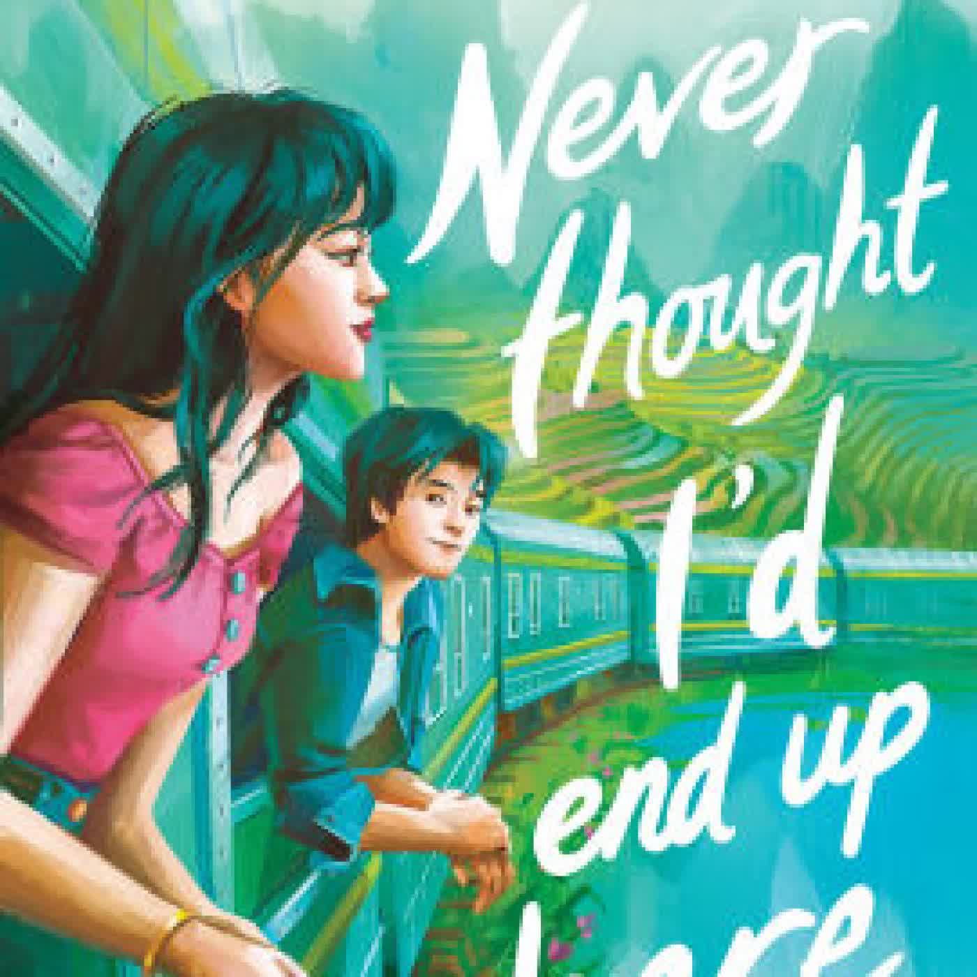 Never Thought I'd End Up Here by Ann Liang on Iphone New Format