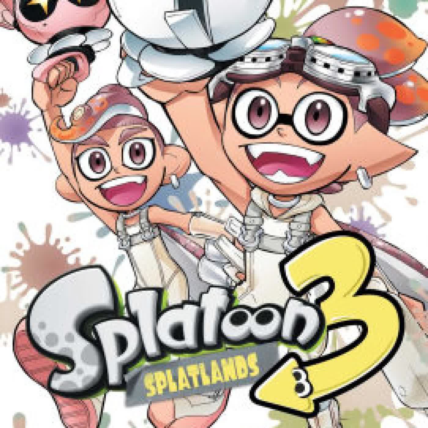 Read online: Splatoon 3: Splatlands, Vol. 5 by Sankichi Hinodeya
