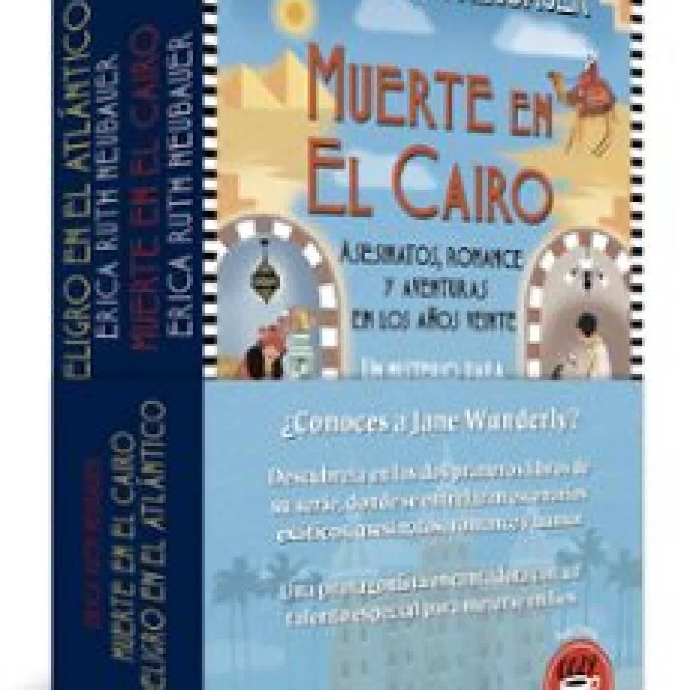 PACK COZY CRIME (MUERTE EL CAIRO + PELIGRO EN ATLÁNTICO) Erica Ruth Neubauer