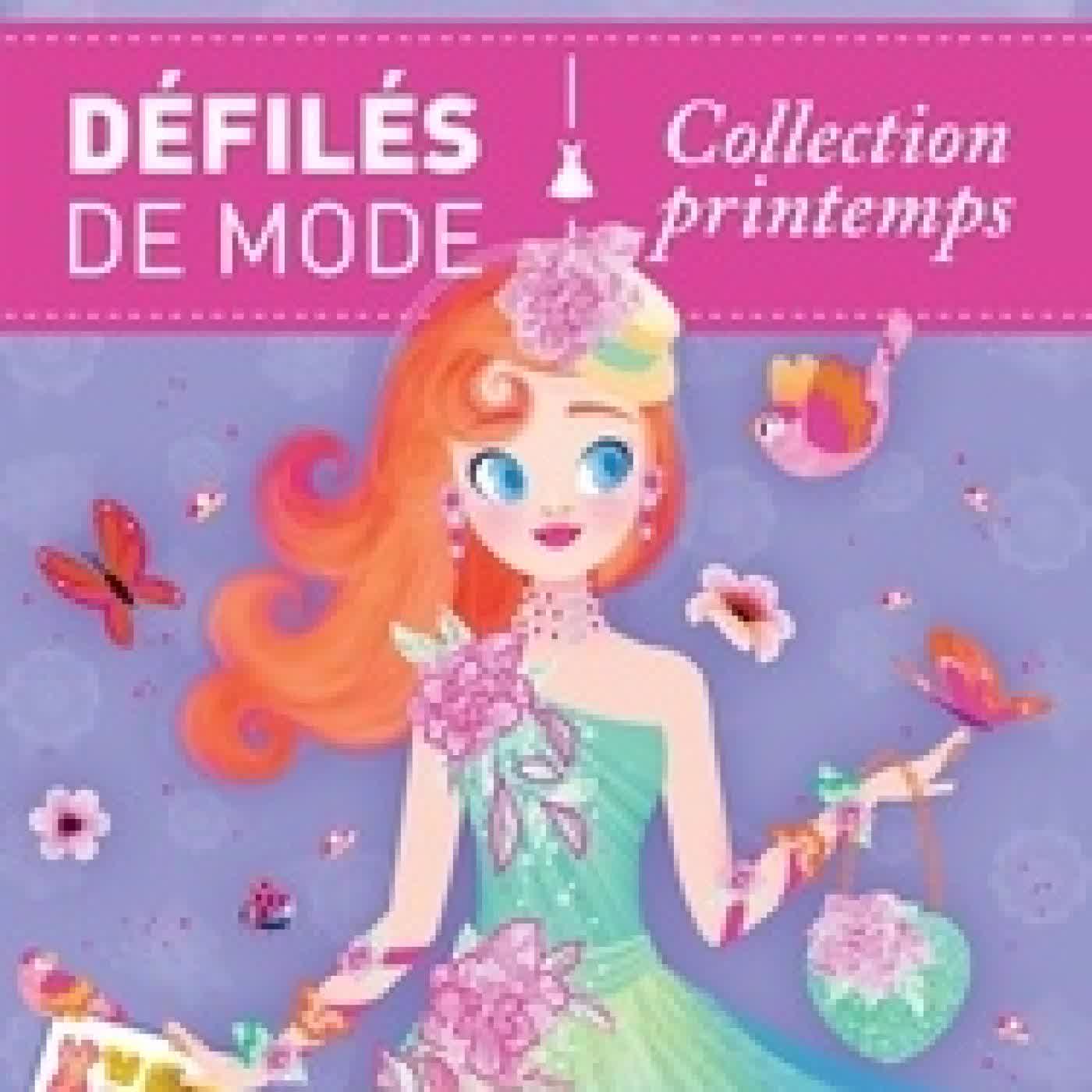 Lire en ligne : Collection printemps. 21 modèles + de 200 autocollants