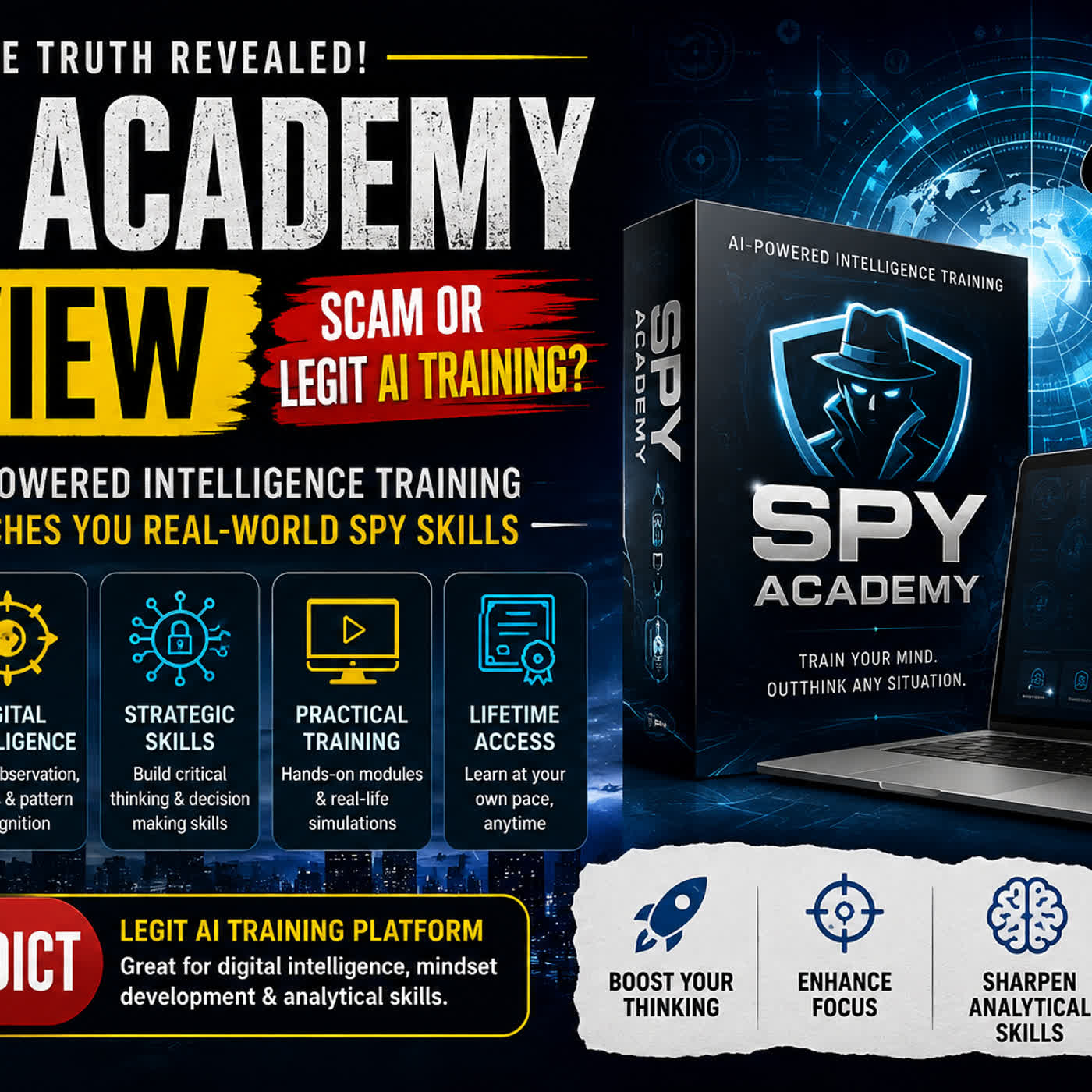 Spy Academy Review 2026: Legit Tool Or Big Scam?