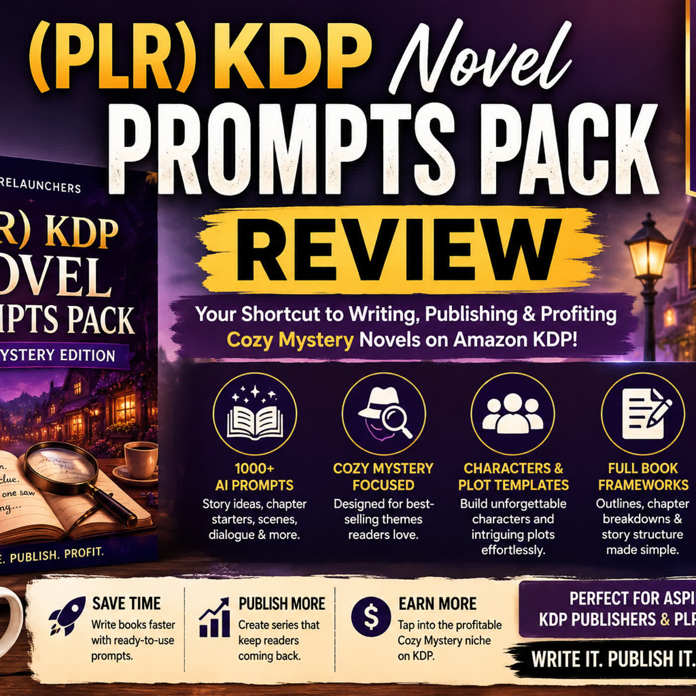 Can (PLR) KDP Novel Prompts Pack Really Make KDP Easier?