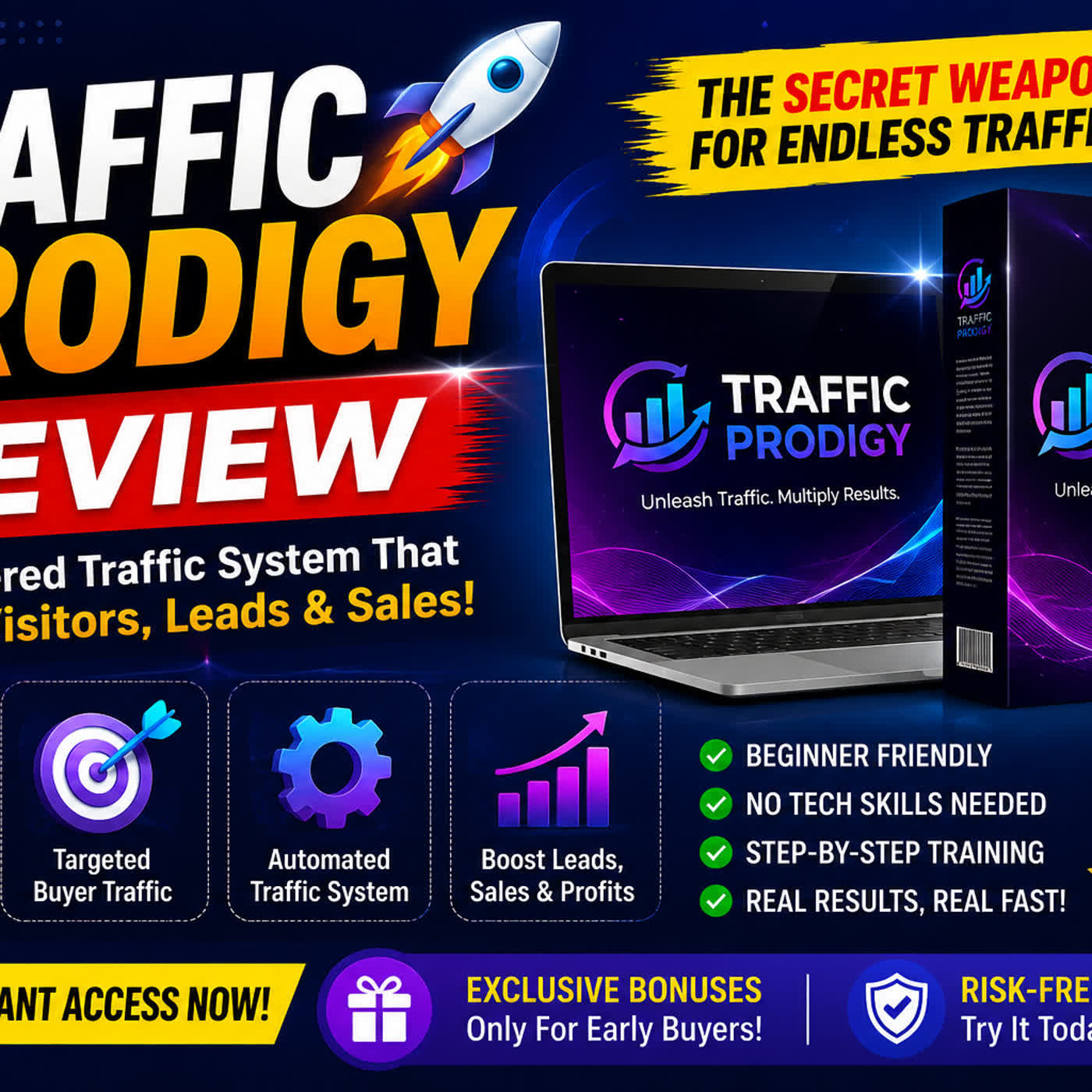 Traffic Prodigy Review: The AI Traffic Hack Everyone’s Talking About!