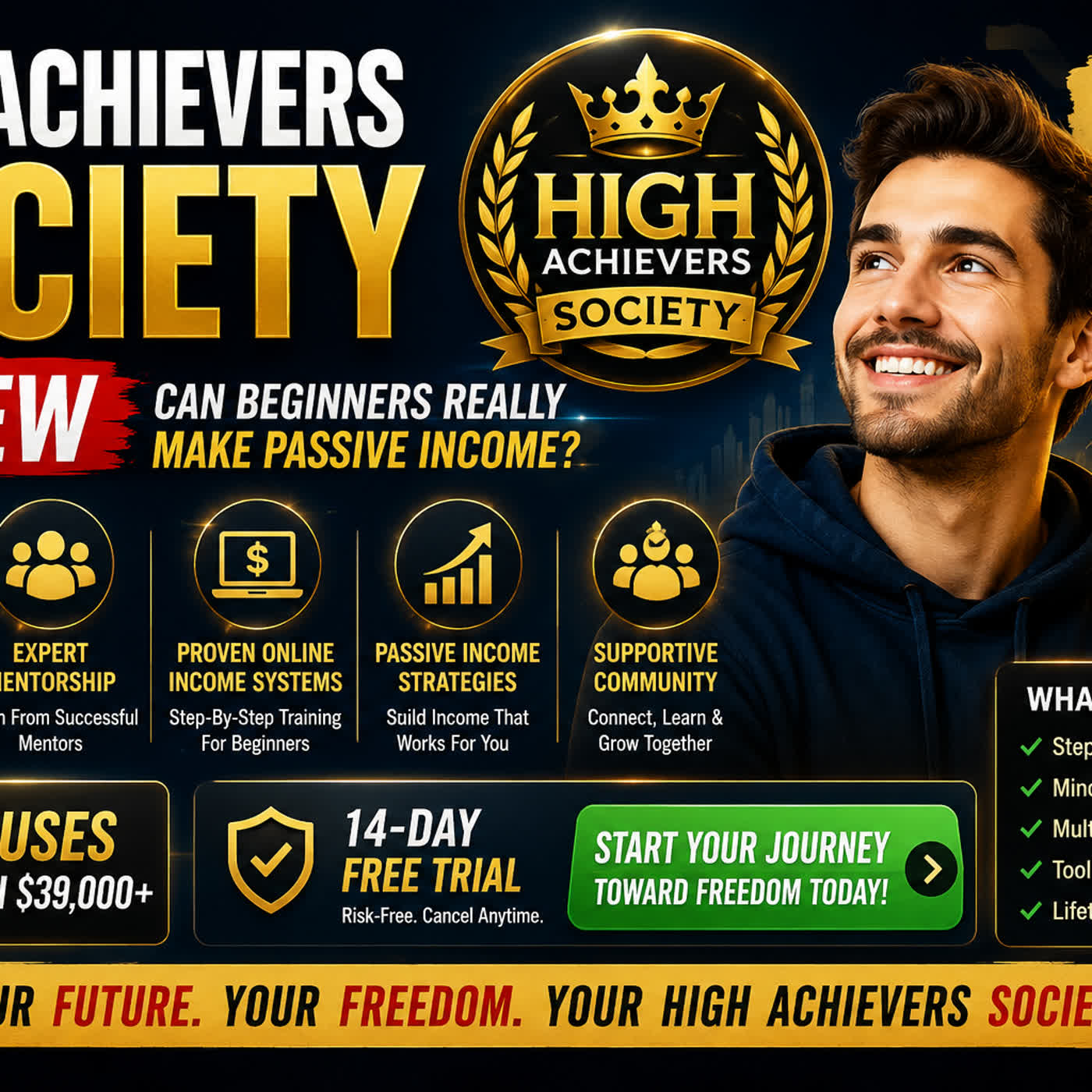 High Achievers Society Reviews: Can This System Really Change Lives?