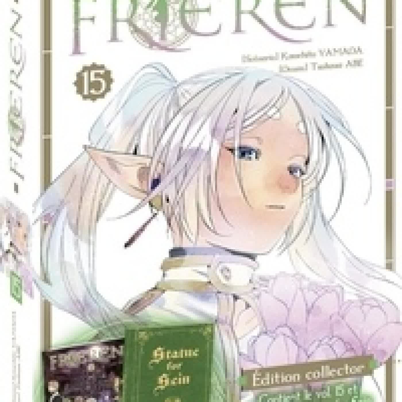 Télécharger Pdf Frieren Tome 15Avec la nouvelle Statue for Sein - Edition collector