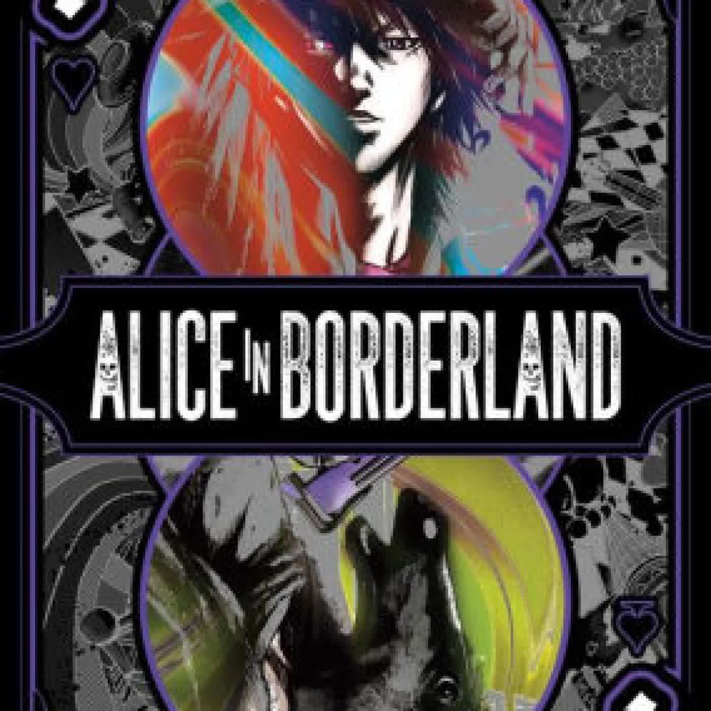Alice in Borderland, Vol. 1 by Haro Aso on Iphone New Format