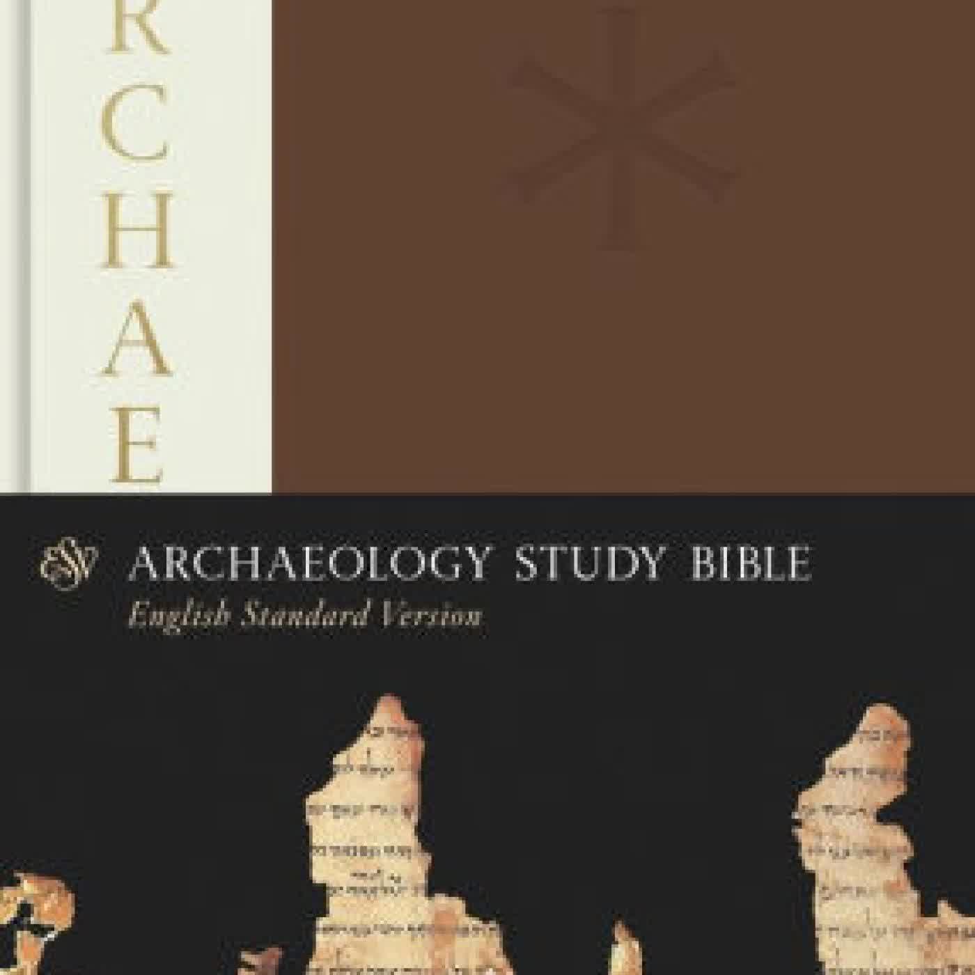 ESV Archaeology Study Bible by Crossway on Iphone New Format