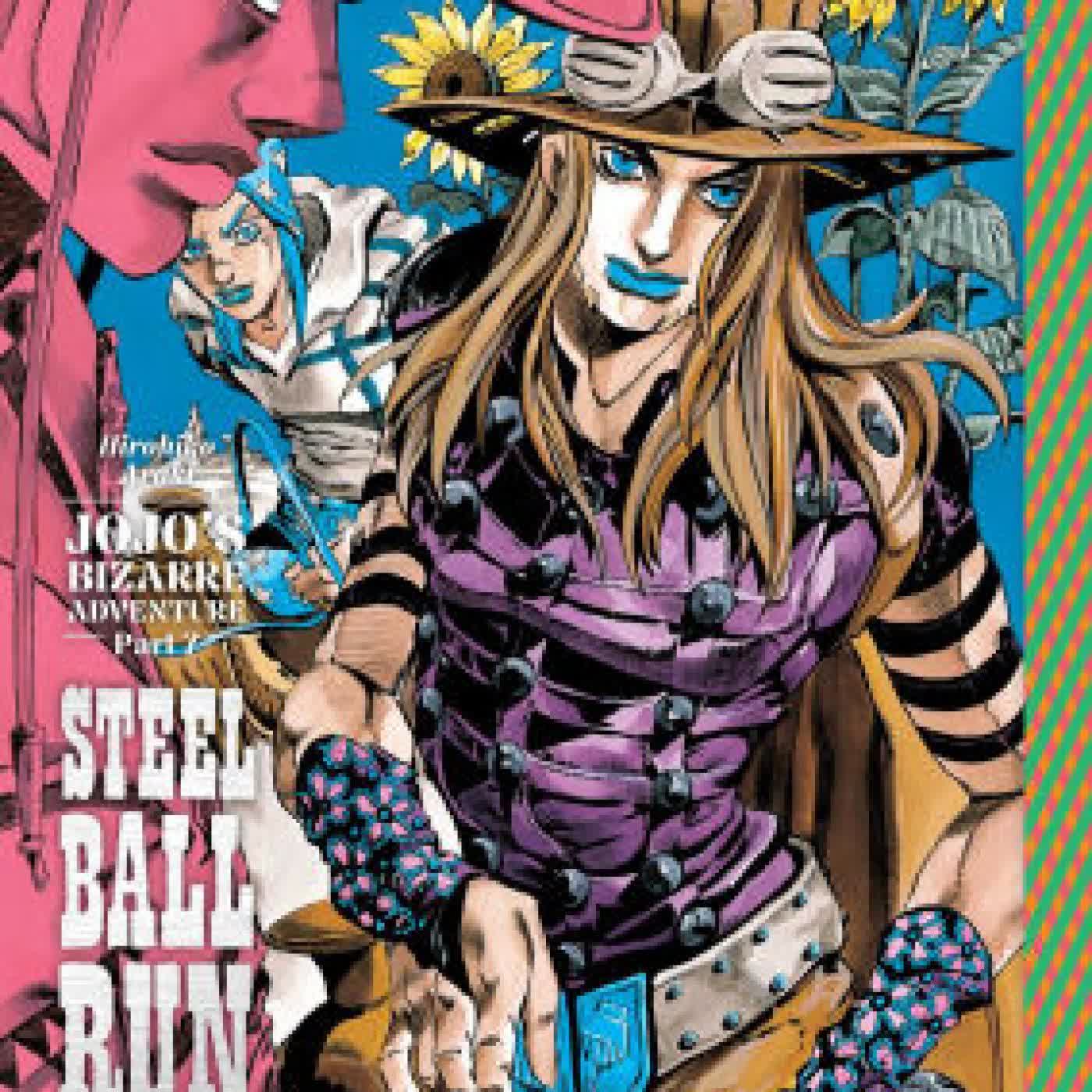 Read online: JoJo's Bizarre Adventure: Part 7--Steel Ball Run, Vol. 2 by Hirohiko Araki