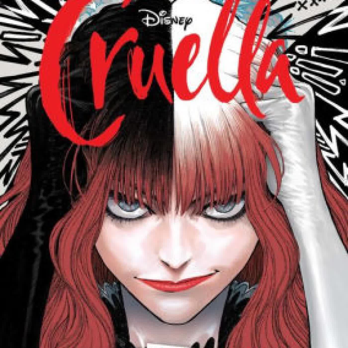 Read online: Disney Cruella: The Manga: Black, White and Red by Hachi Ishie