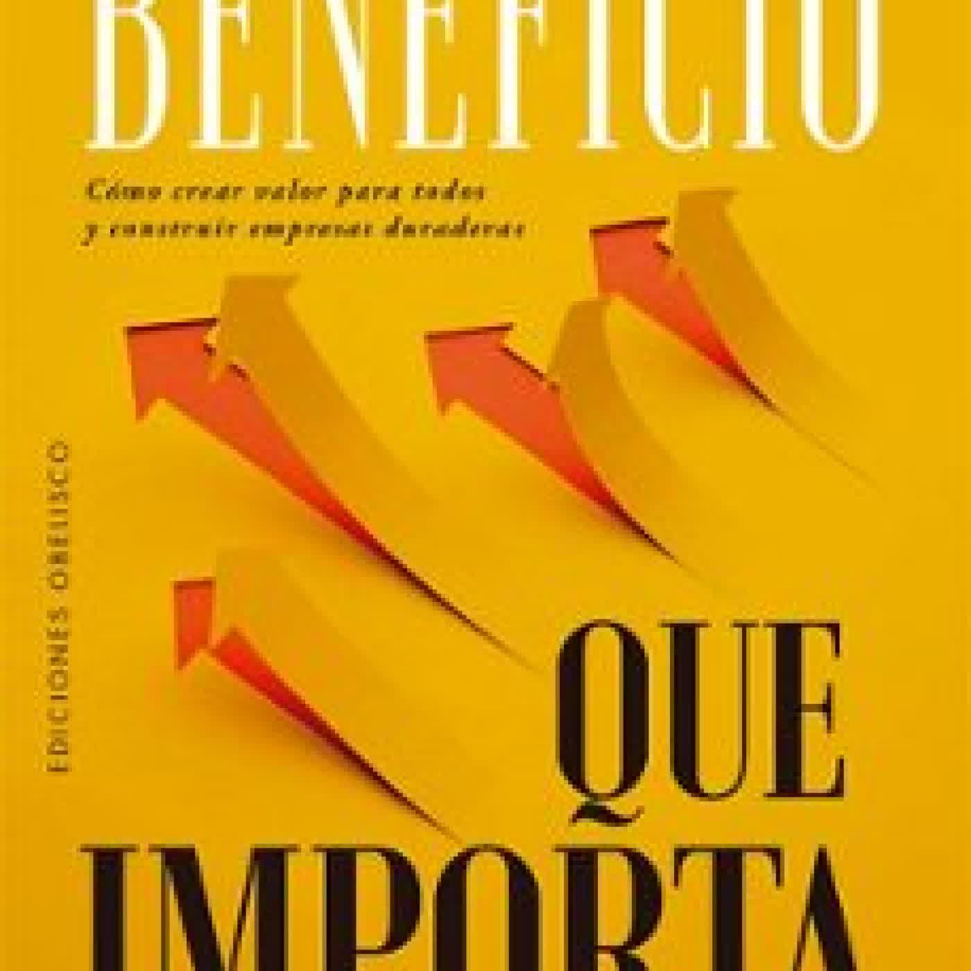 EL BENEFICIO QUE IMPORTA CHARLES G. KOCH