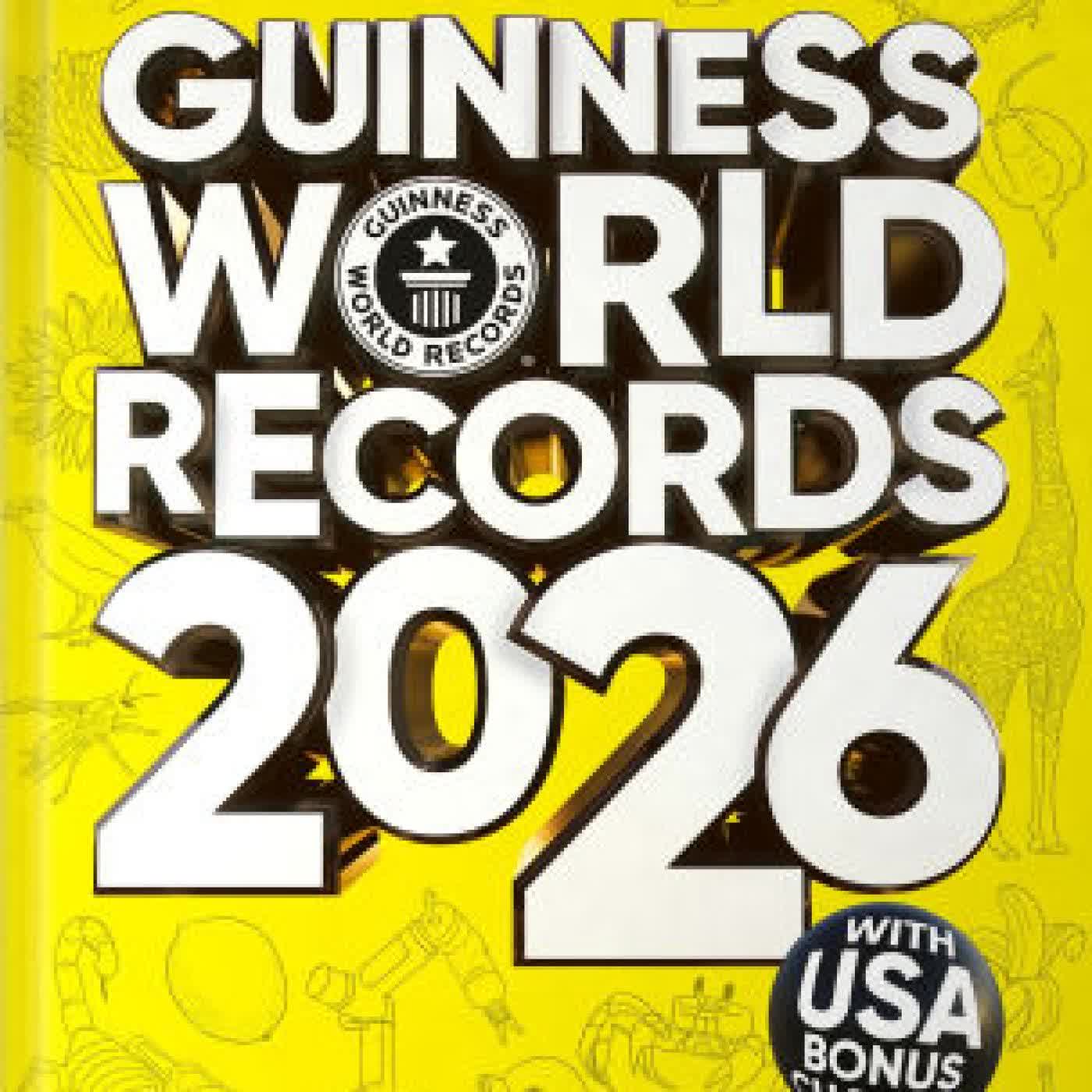 Guinness World Records 2026 by Guinness World Records on Iphone New Format