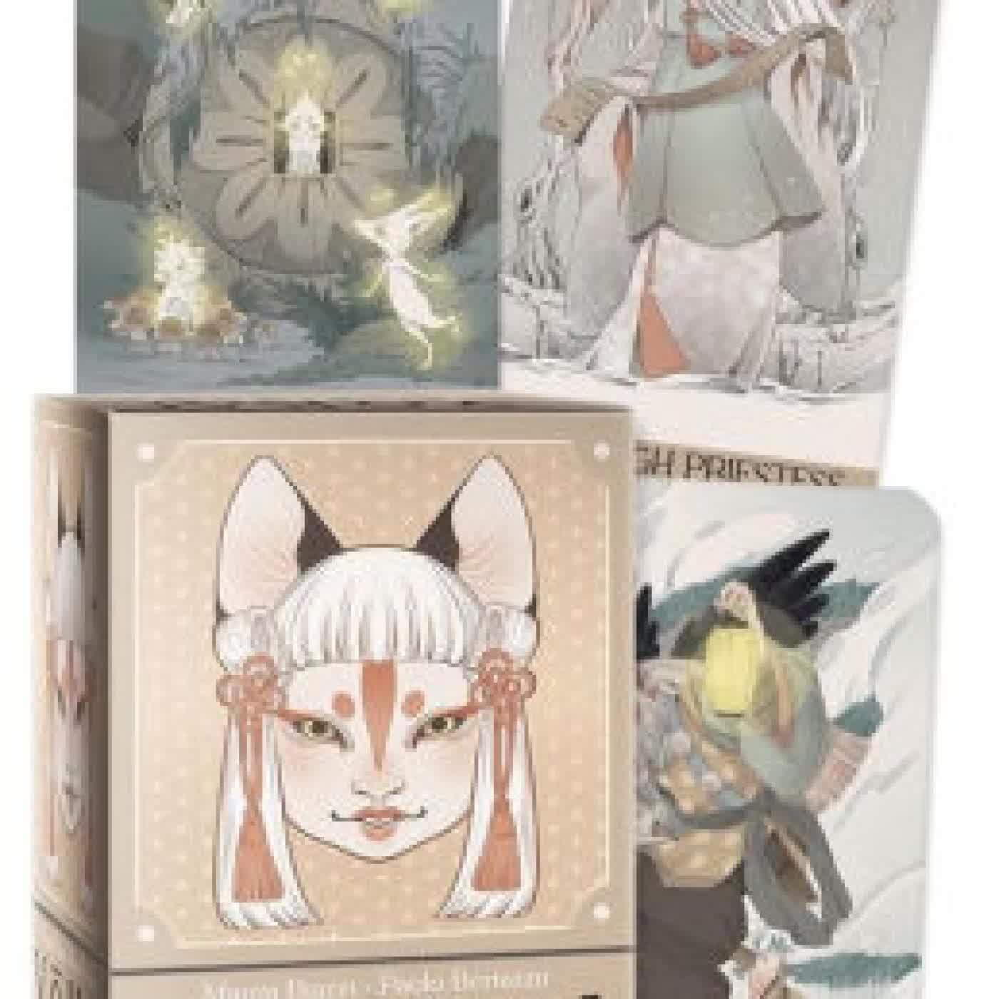 Yokai Tarot by Paolo Bertazzo, Marga Biazzi on Iphone New Format