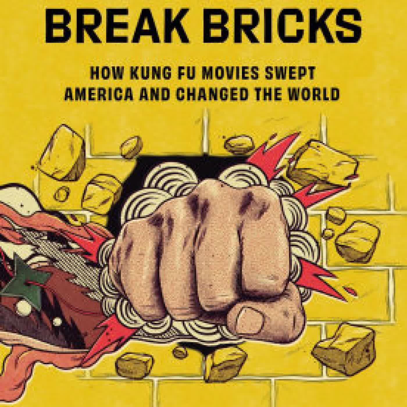 These Fists Break Bricks (Revised and Expanded Edition): How Kung Fu Movies Swept America and Changed the World by Grady Hendrix, Chris Poggiali, RZA on Iphone New Format