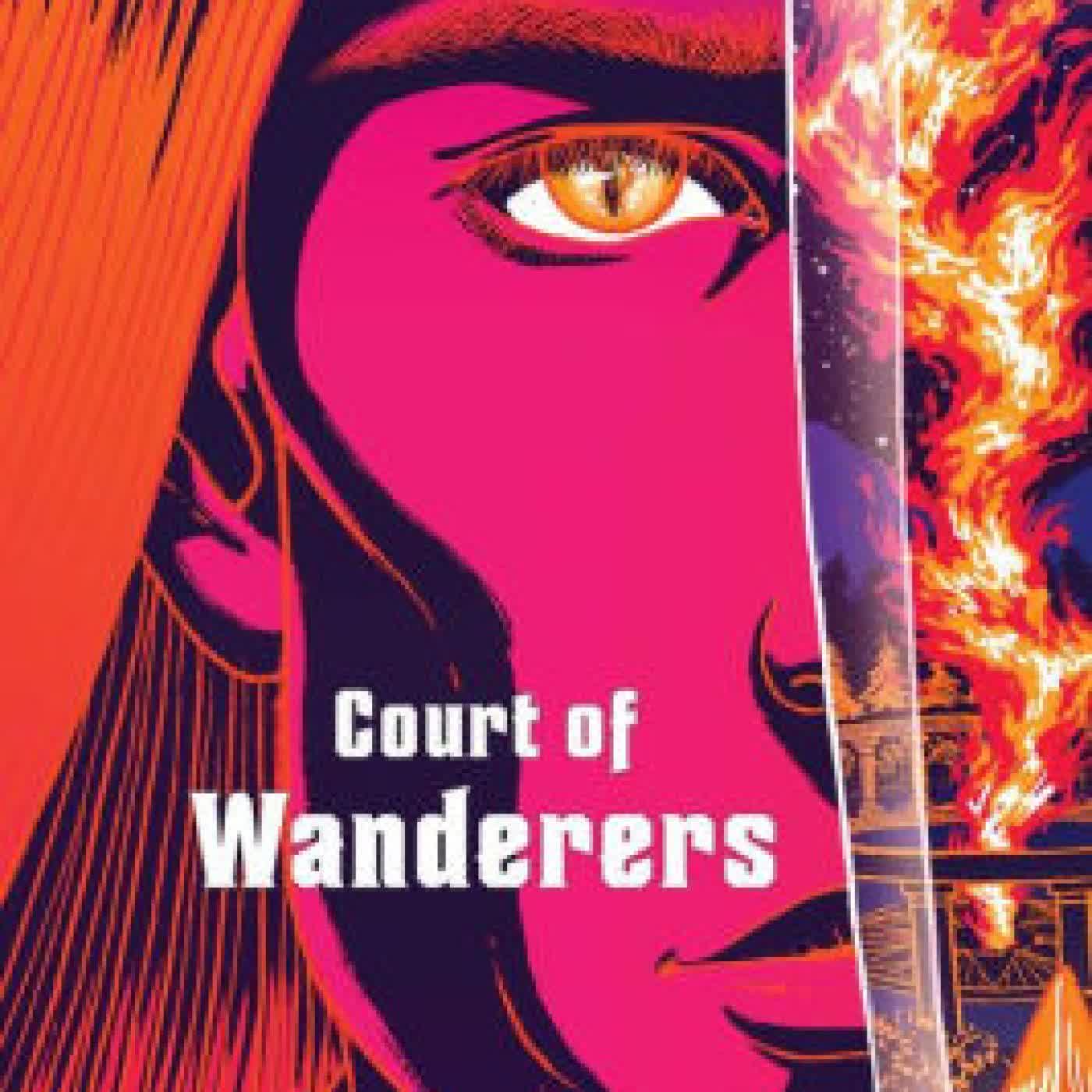Court of Wanderers: Silver Under Nightfall #2 by Rin Chupeco on Iphone New Format