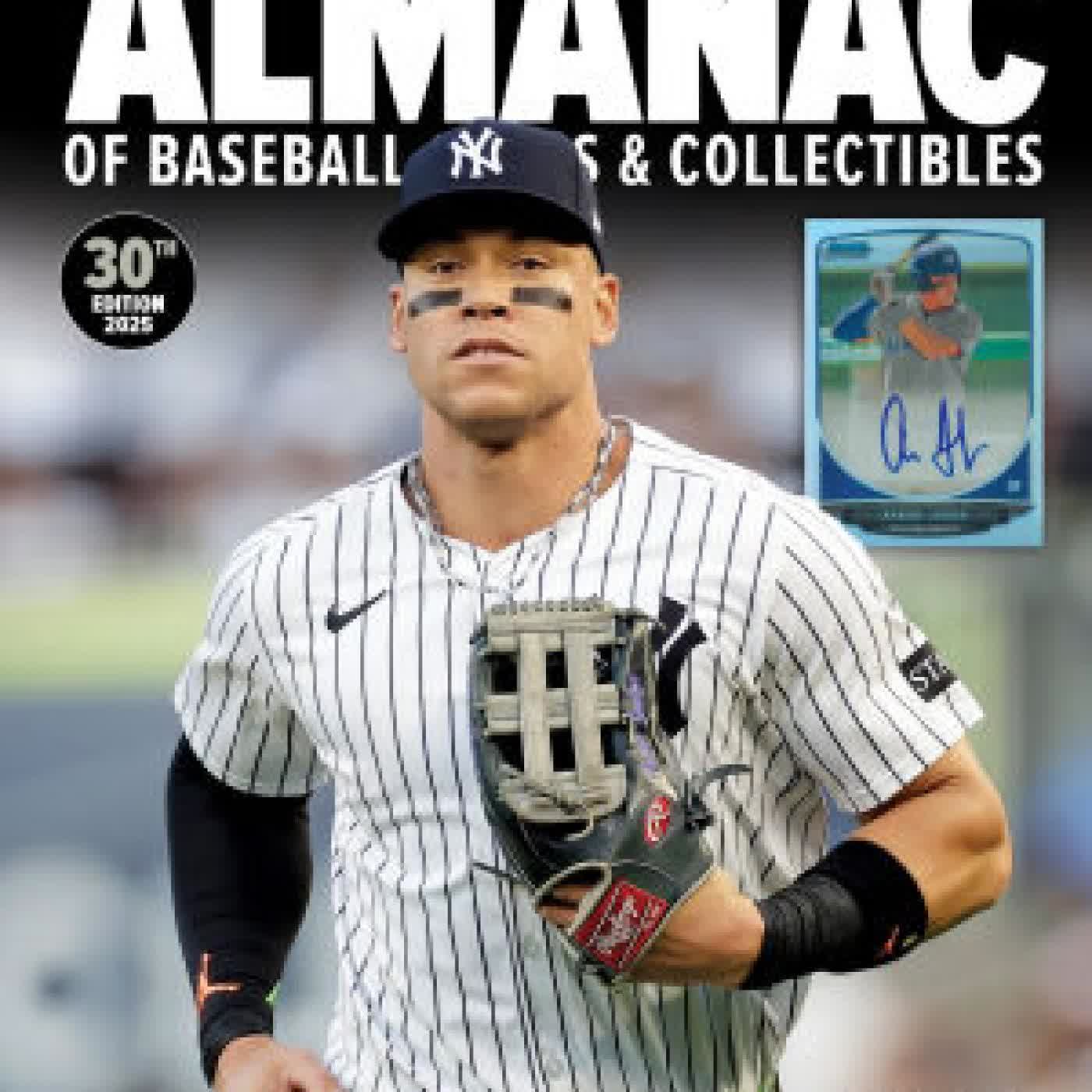 Baseball Almanac #30 by Beckett Media on Iphone New Format