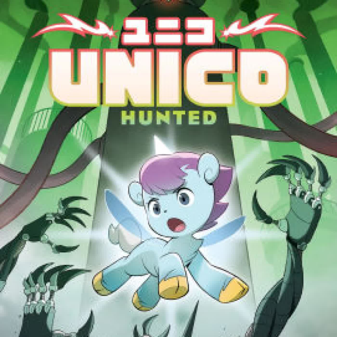 Unico: Hunted (Volume 2): An Original Manga by Samuel Sattin, Osamu Tezuka, Gurihiru on Iphone New Format