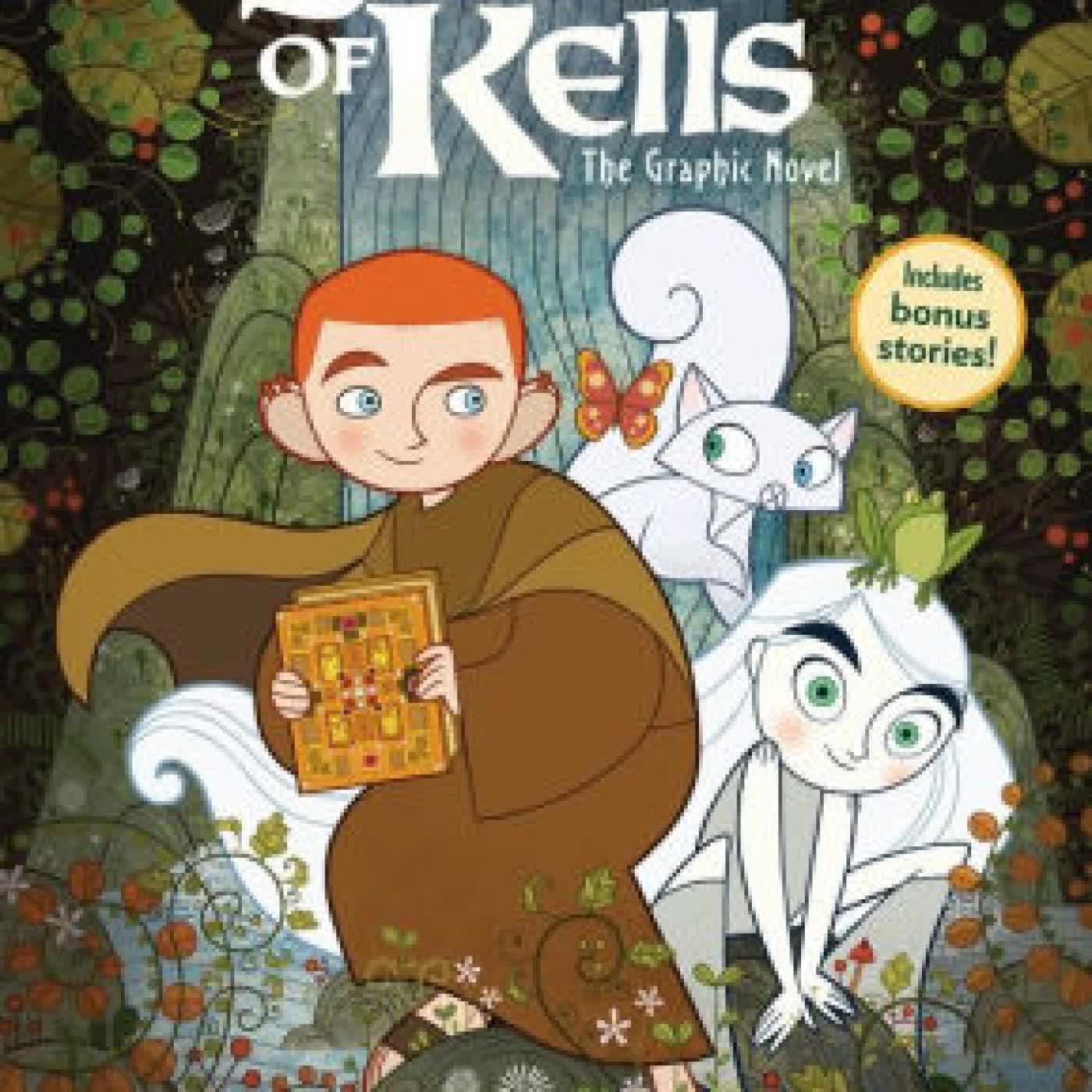 The Secret of Kells: The Graphic Novel by Tomm Moore, Nora Twomey, Samuel Sattin on Iphone New Format