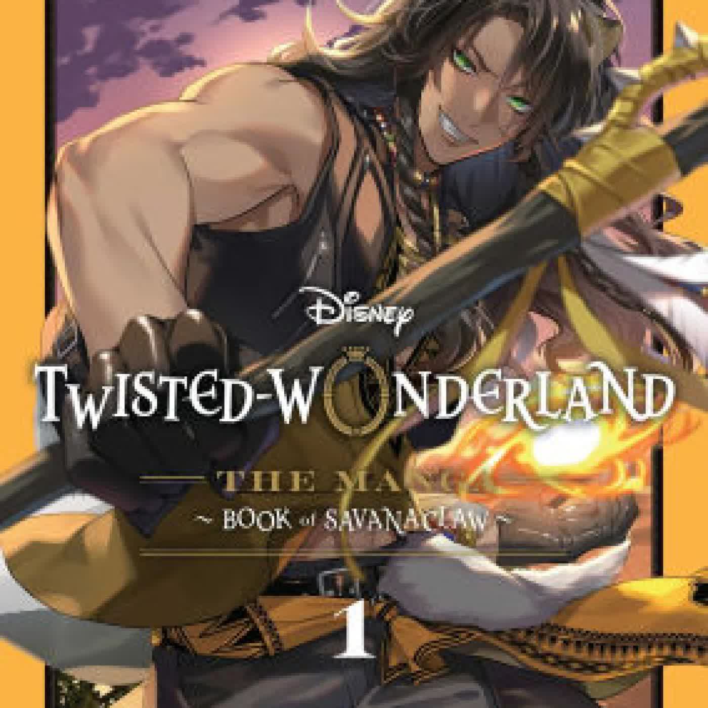 Disney Twisted-Wonderland: The Manga - Book of Savanaclaw, Vol. 1 by Suzuka Oda, Yana Toboso on Iphone New Format