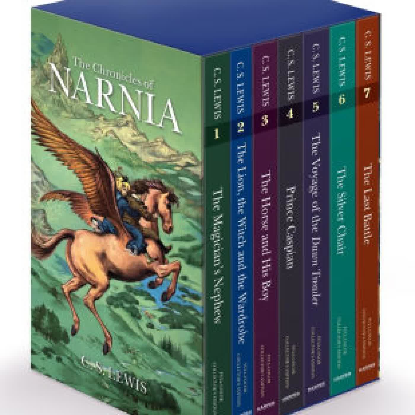 The Chronicles of Narnia Boxed Set (Collector's Edition) by C. S. Lewis, Pauline Baynes on Iphone New Format