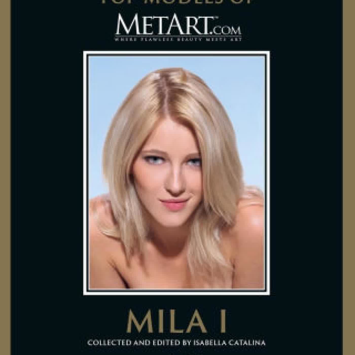 Mila I: Top Models of MetArt.com by Isabella Catalina on Iphone New Format